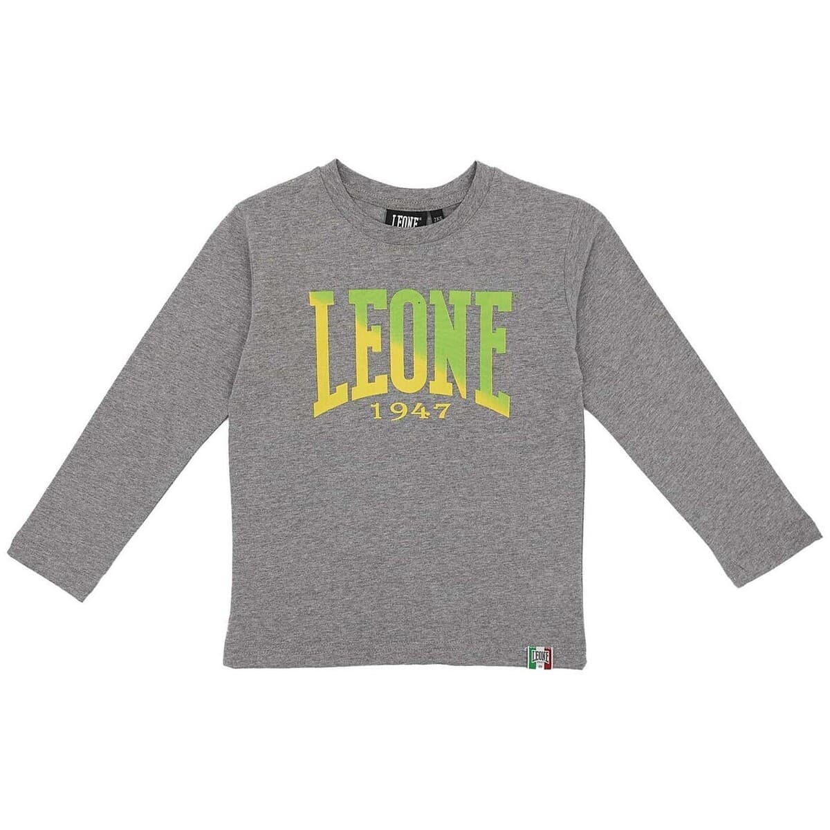 Μπλουζάκια με μακριά μανίκια Leone 1947 Boy T-Shirt Long Sleeves Basic