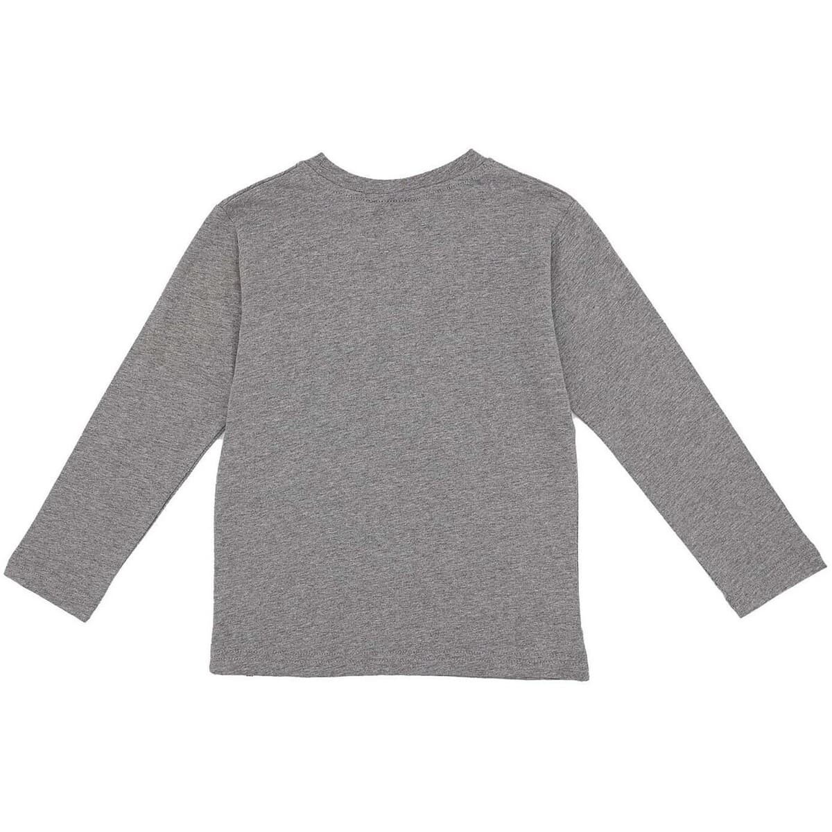 Boys' T-Shirts Leone 1947 Gray