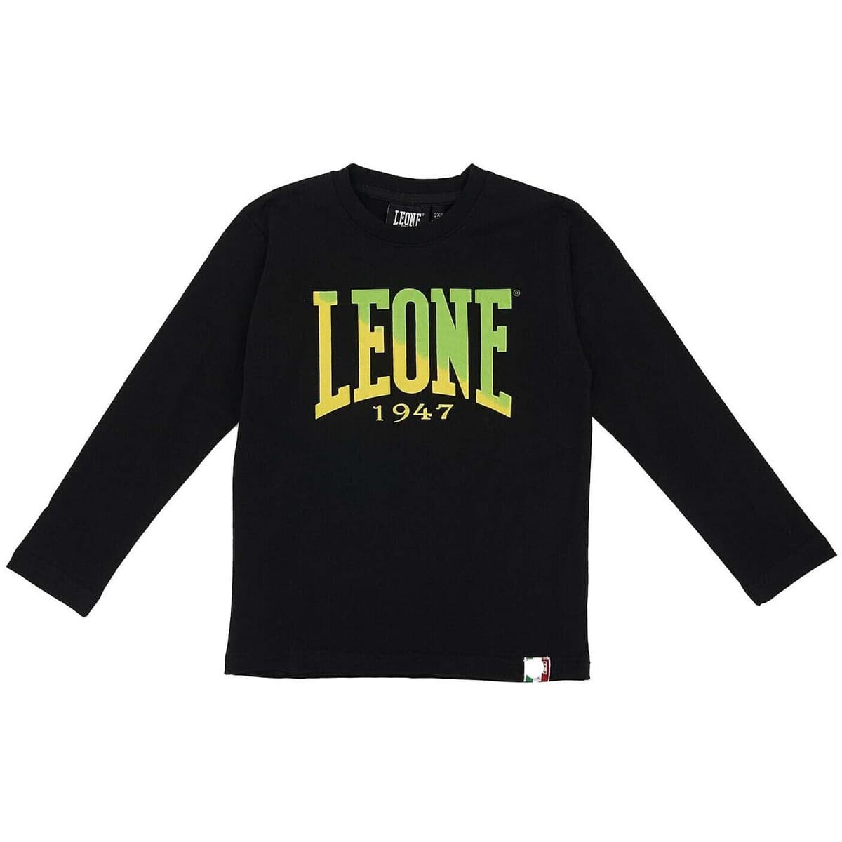 Μπλουζάκια με μακριά μανίκια Leone 1947 Boy T-Shirt Long Sleeves Basic