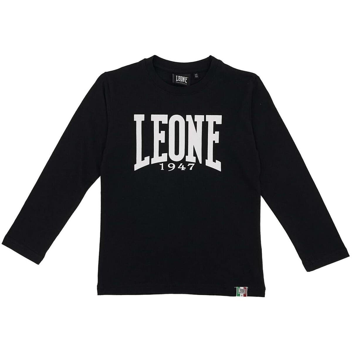 Μπλουζάκια με μακριά μανίκια Leone 1947 Boy T-Shirt Long Sleeves Basic