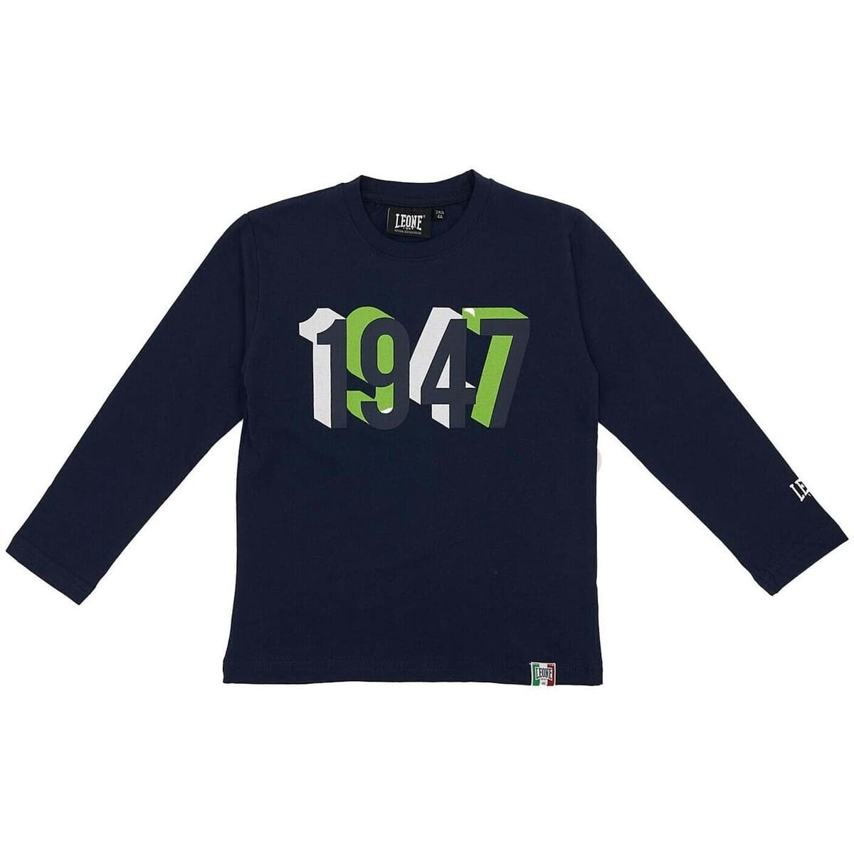 Μπλουζάκια με μακριά μανίκια Leone 1947 Boy T-Shirt Long Sleeves Basic