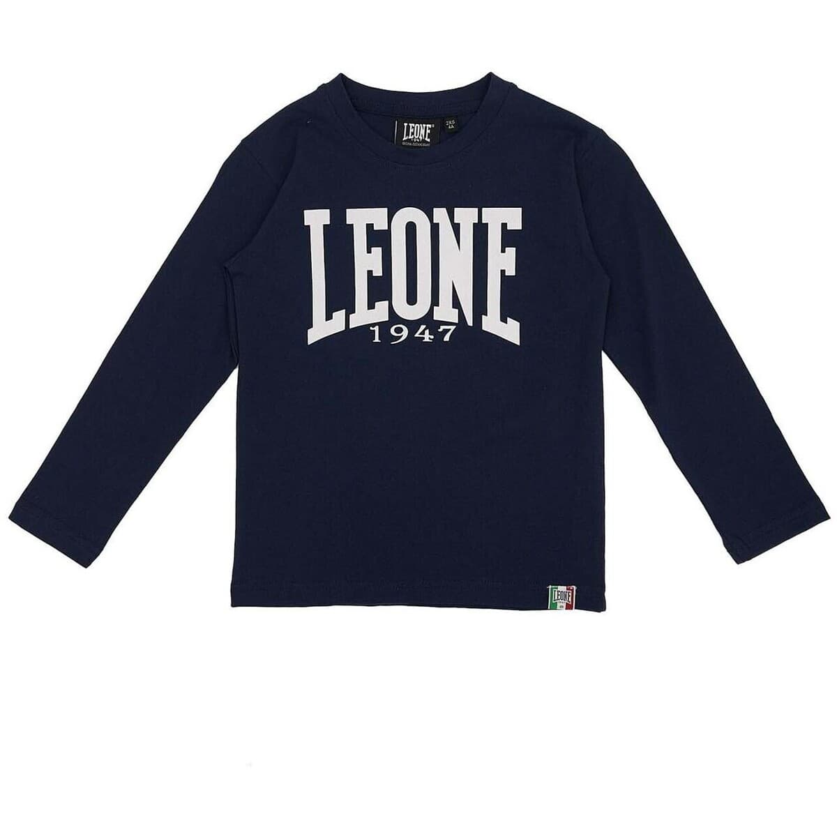Boys' T-Shirts Leone 1947 Blue