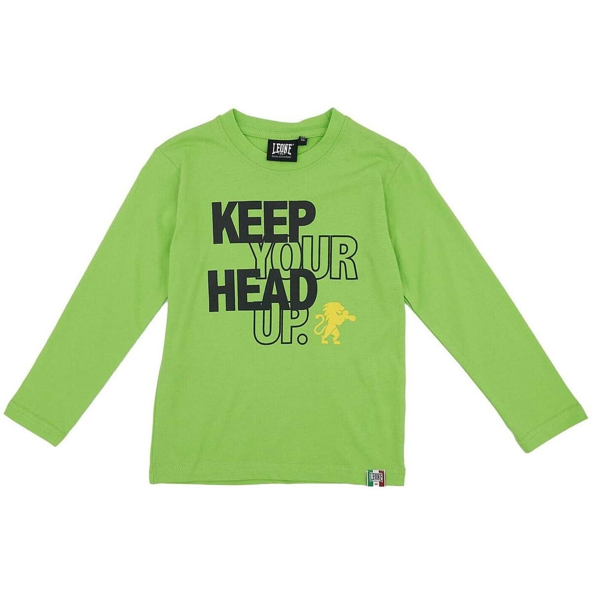 Μπλουζάκια με μακριά μανίκια Leone 1947 Boy T-Shirt Long Sleeves Basic