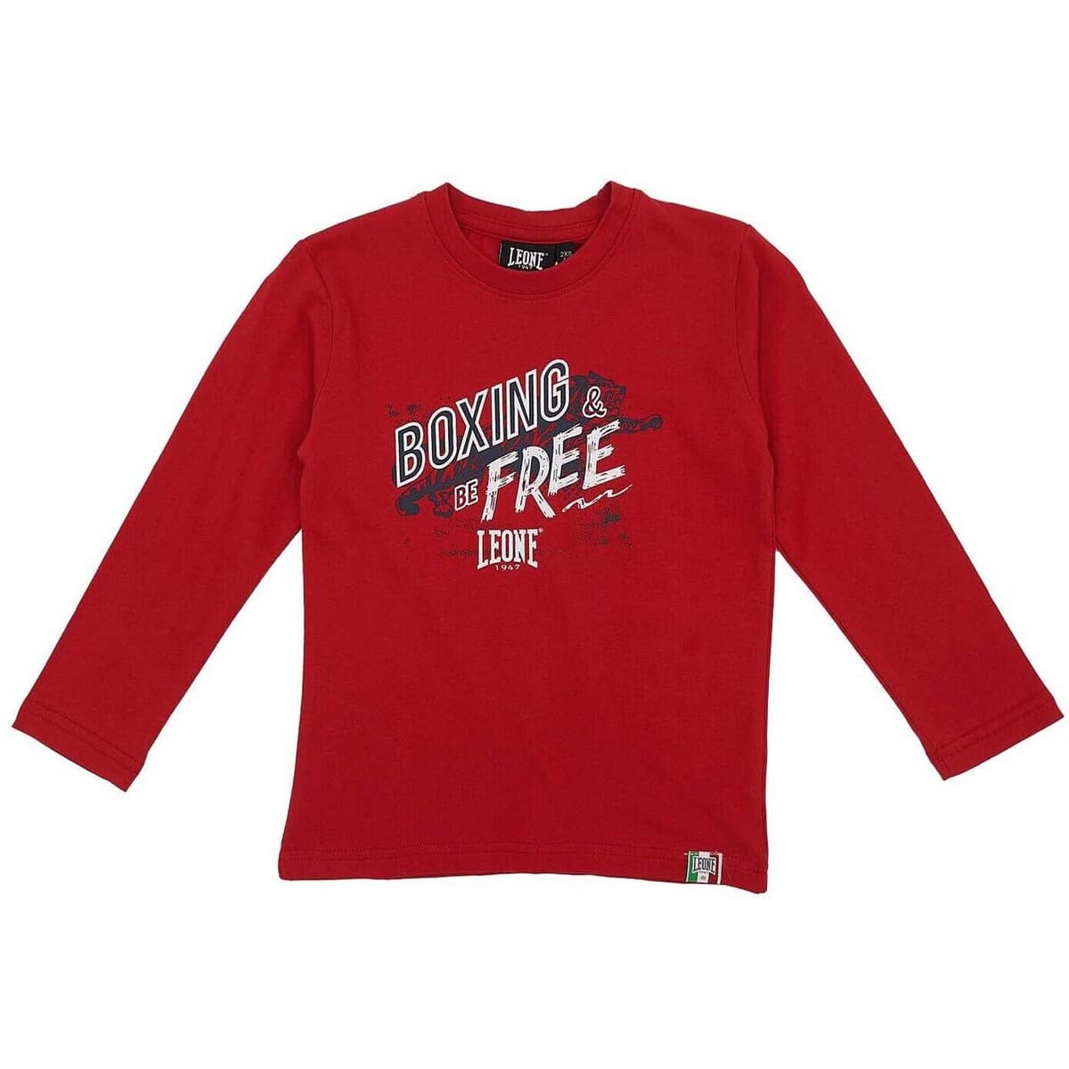 Μπλουζάκια με μακριά μανίκια Leone 1947 Boy T-Shirt Long Sleeves Basic