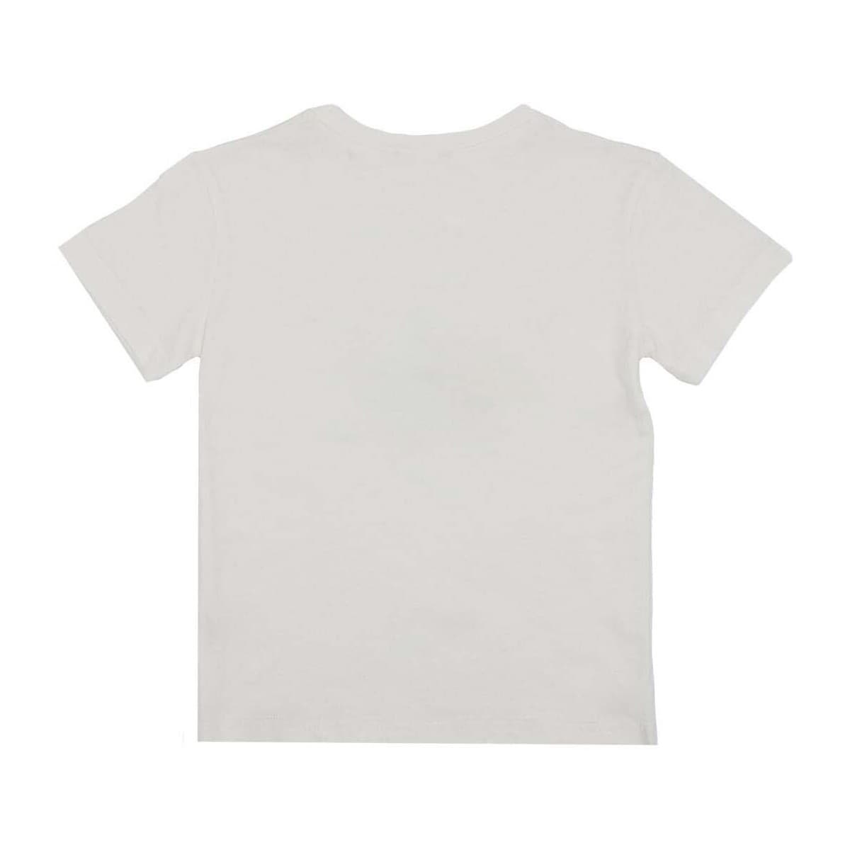 Boys' T-Shirts Leone 1947 White