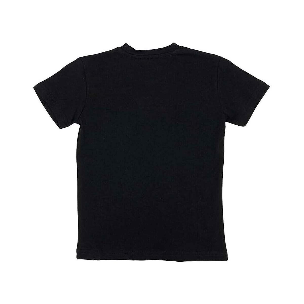 Boys' T-Shirts Leone 1947 Black