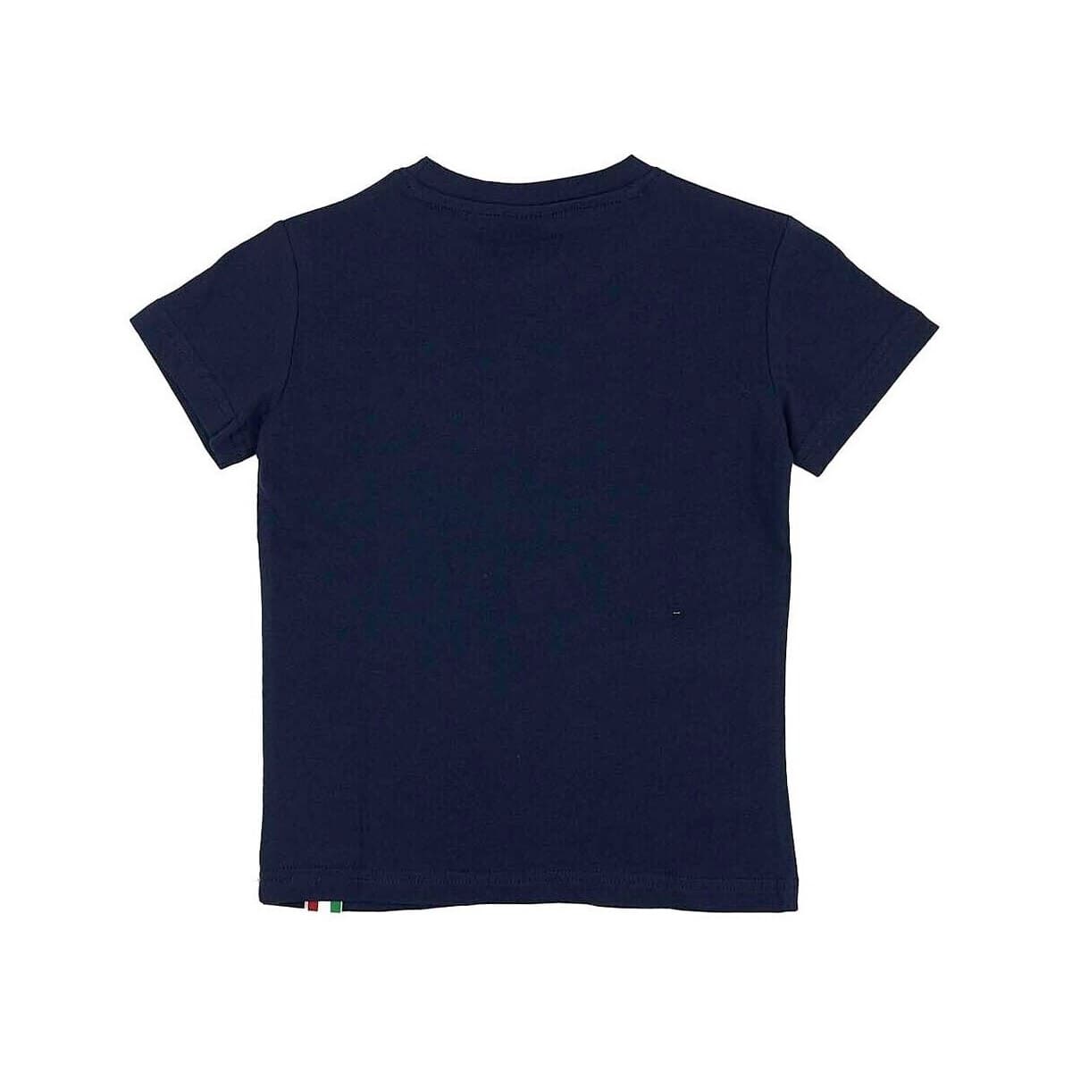 Boys' T-Shirts Leone 1947 Blue