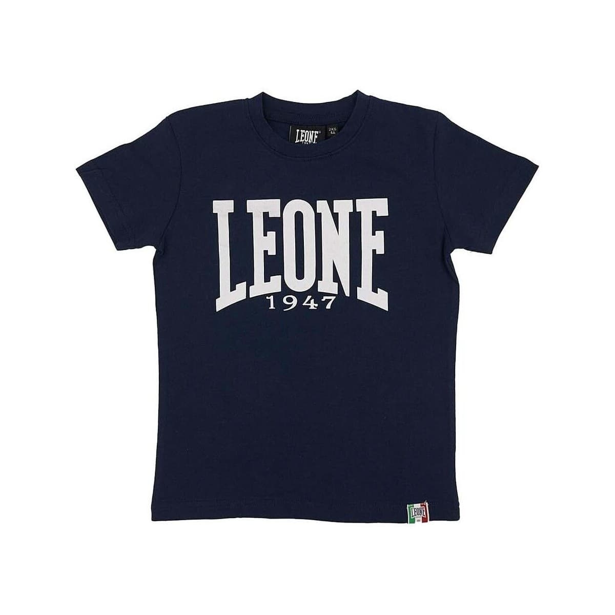 T-shirt με κοντά μανίκια Leone 1947 Boy T-Shirt Short Sleeves Basic