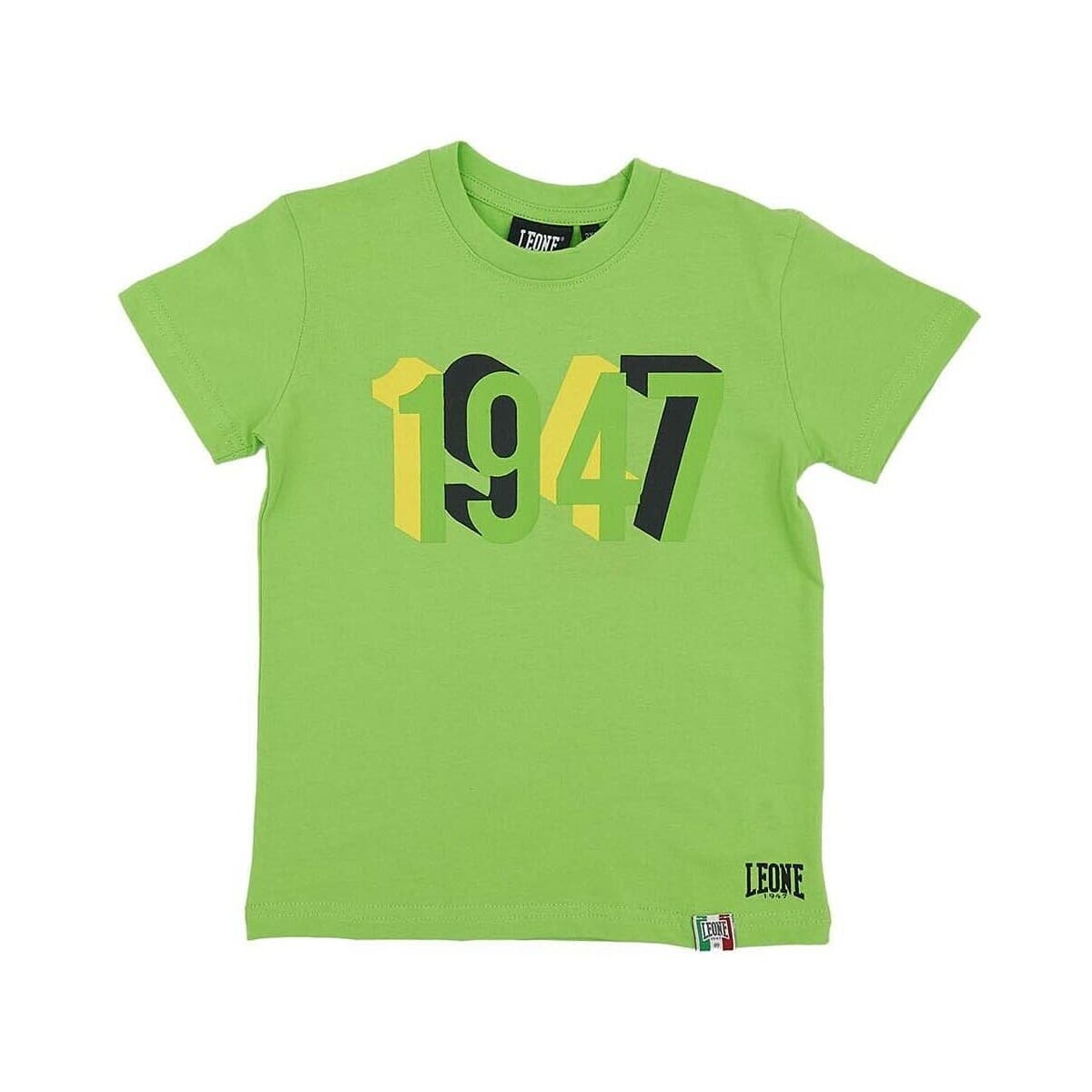 T-shirt με κοντά μανίκια Leone 1947 Boy T-Shirt Short Sleeves Basic