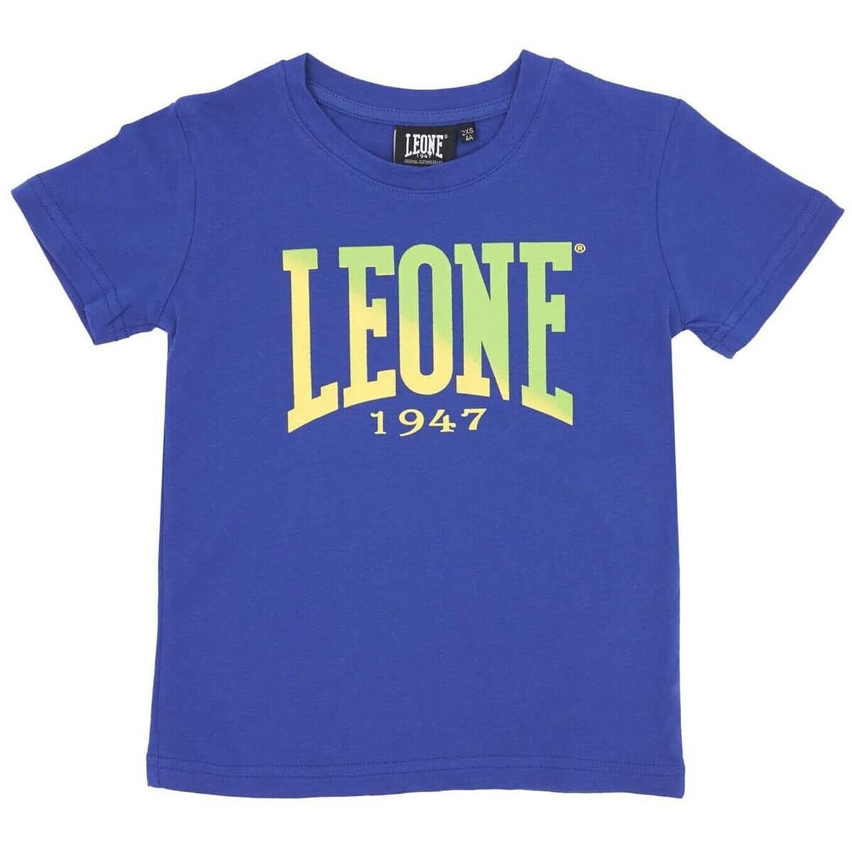 T-shirt με κοντά μανίκια Leone 1947 Boy T-Shirt Short Sleeves Basic