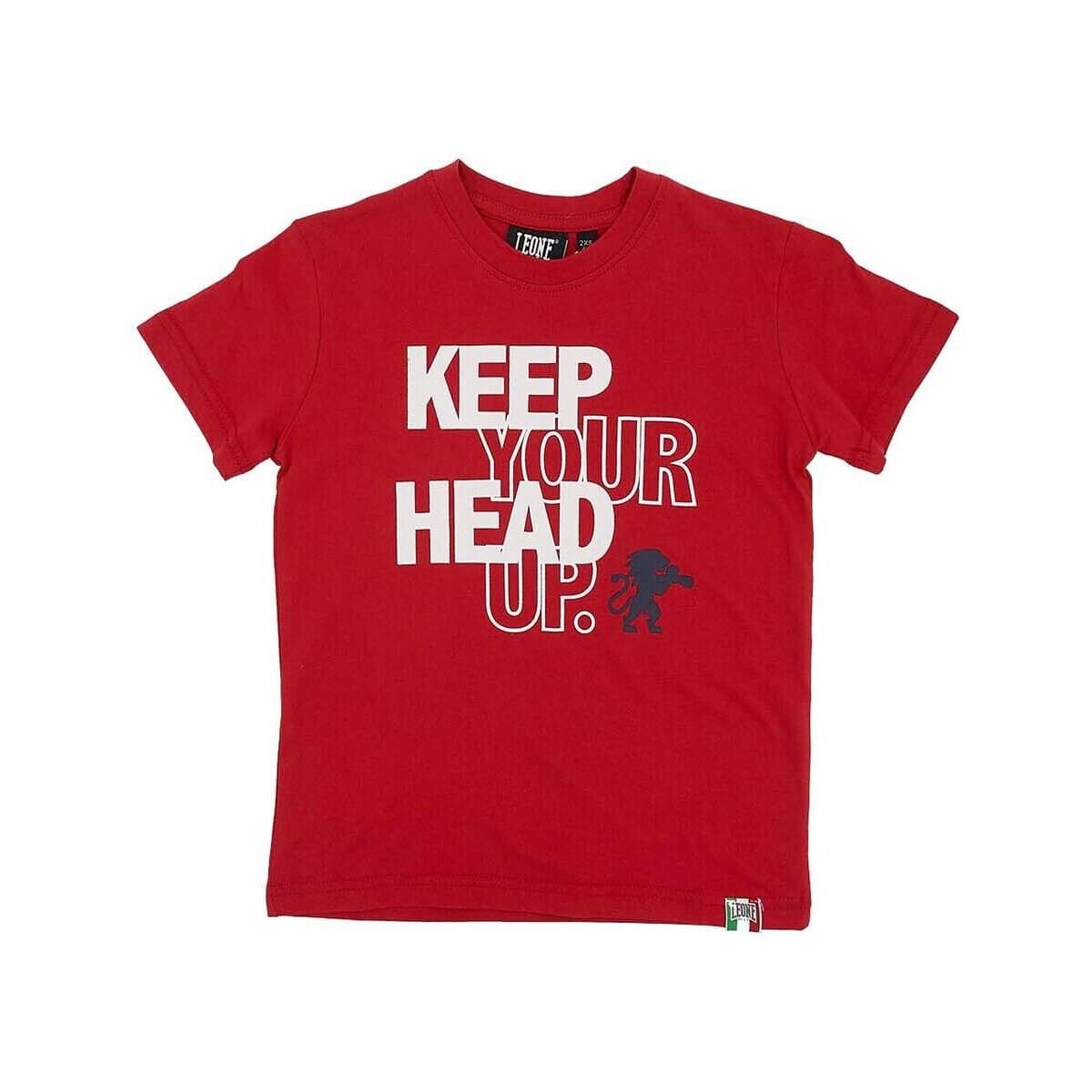 T-shirt με κοντά μανίκια Leone 1947 Boy T-Shirt Short Sleeves Basic