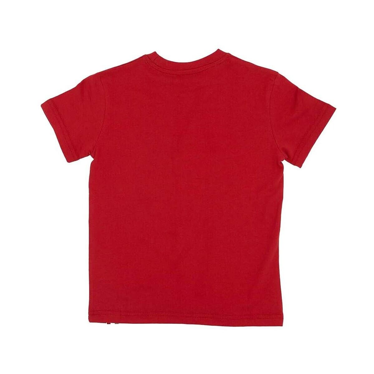 Boys' T-Shirts Leone 1947 Red