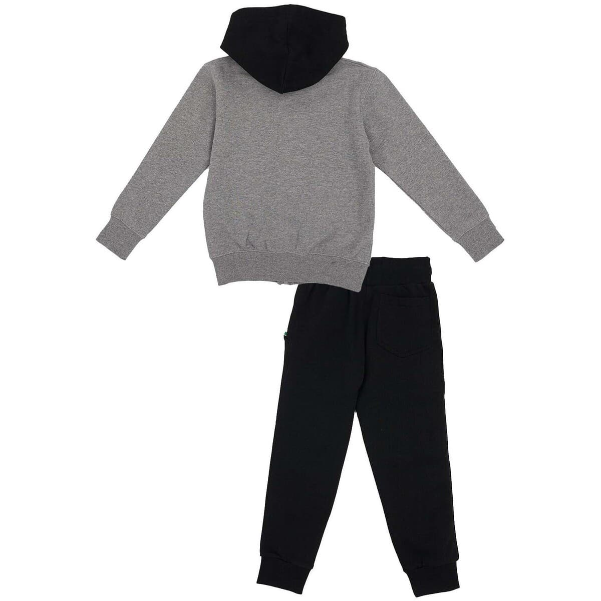 Boys' Tracksuits Leone 1947 Gray