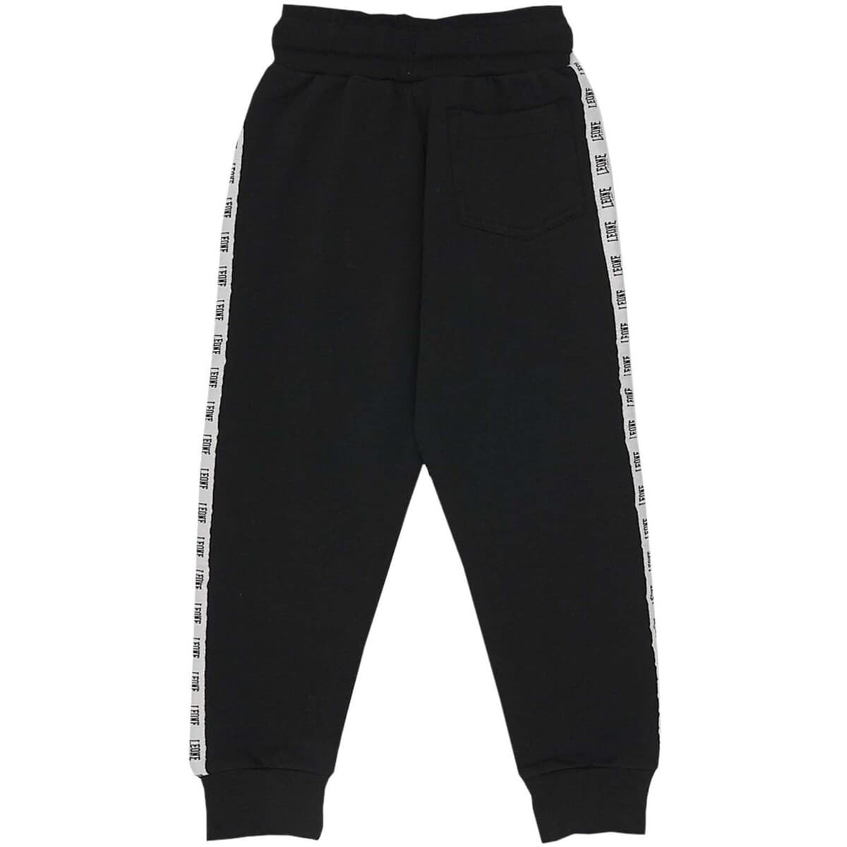 Boys' Tracksuits Leone 1947 Black