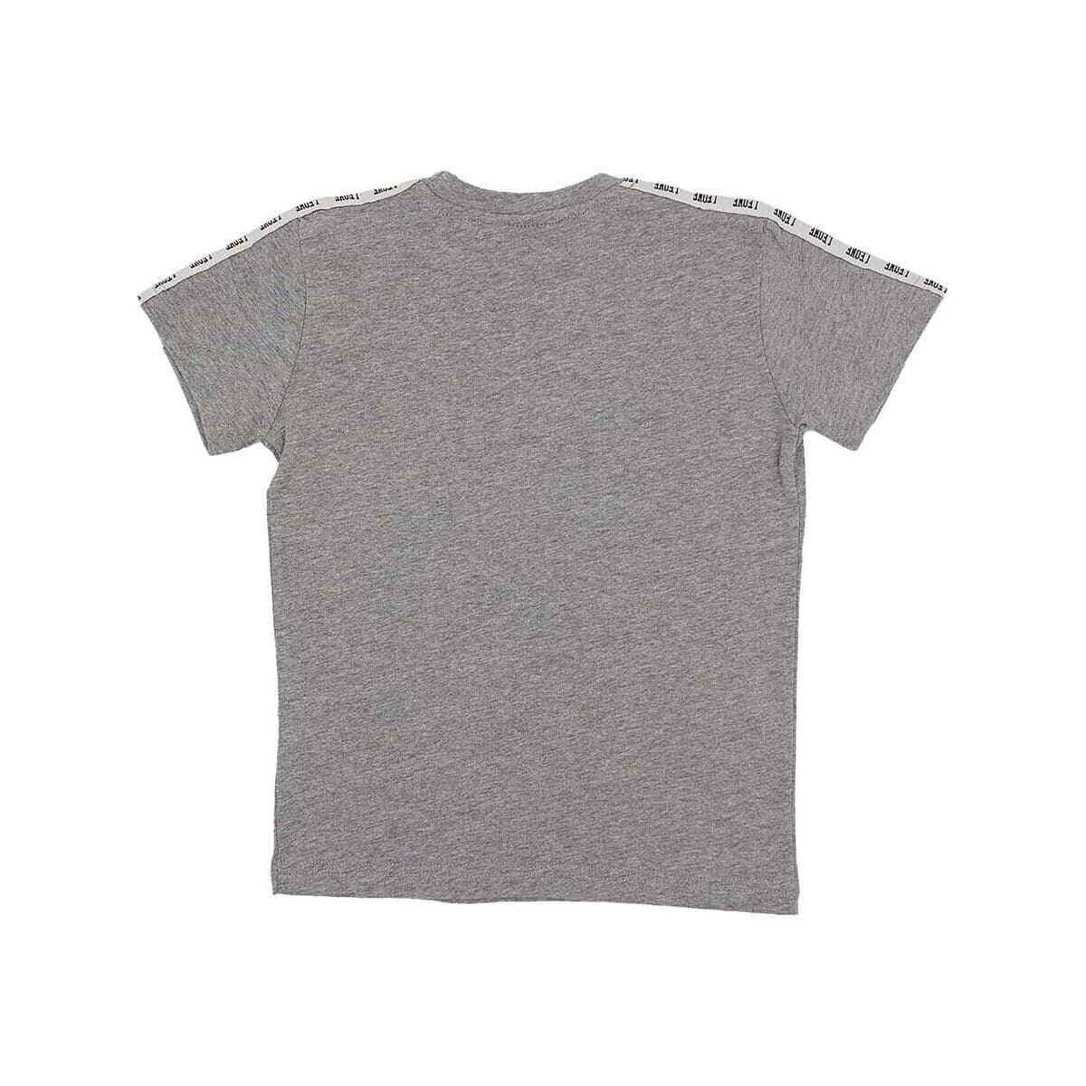 Boys' T-Shirts Leone 1947 Gray