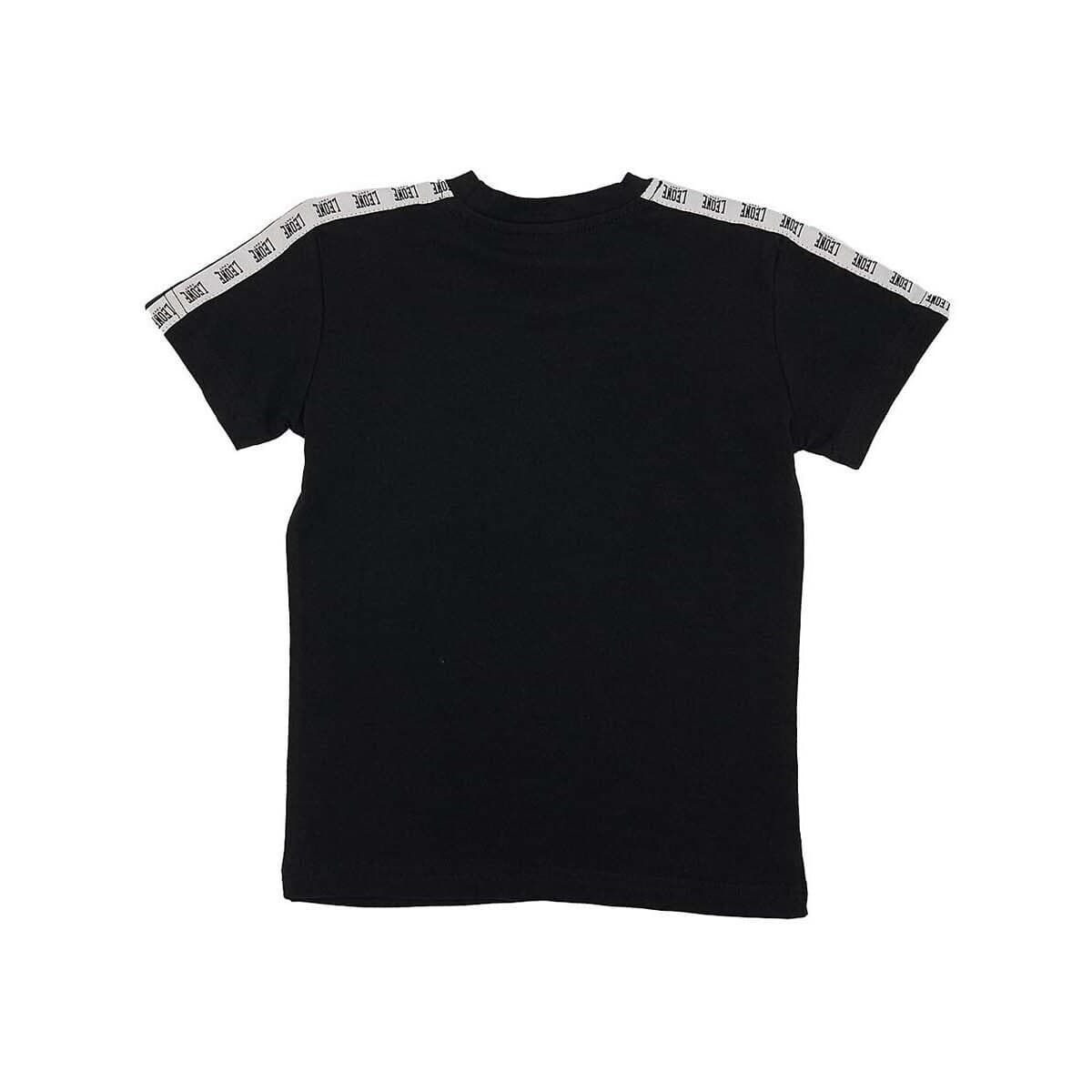 Boys' T-Shirts Leone 1947 Black