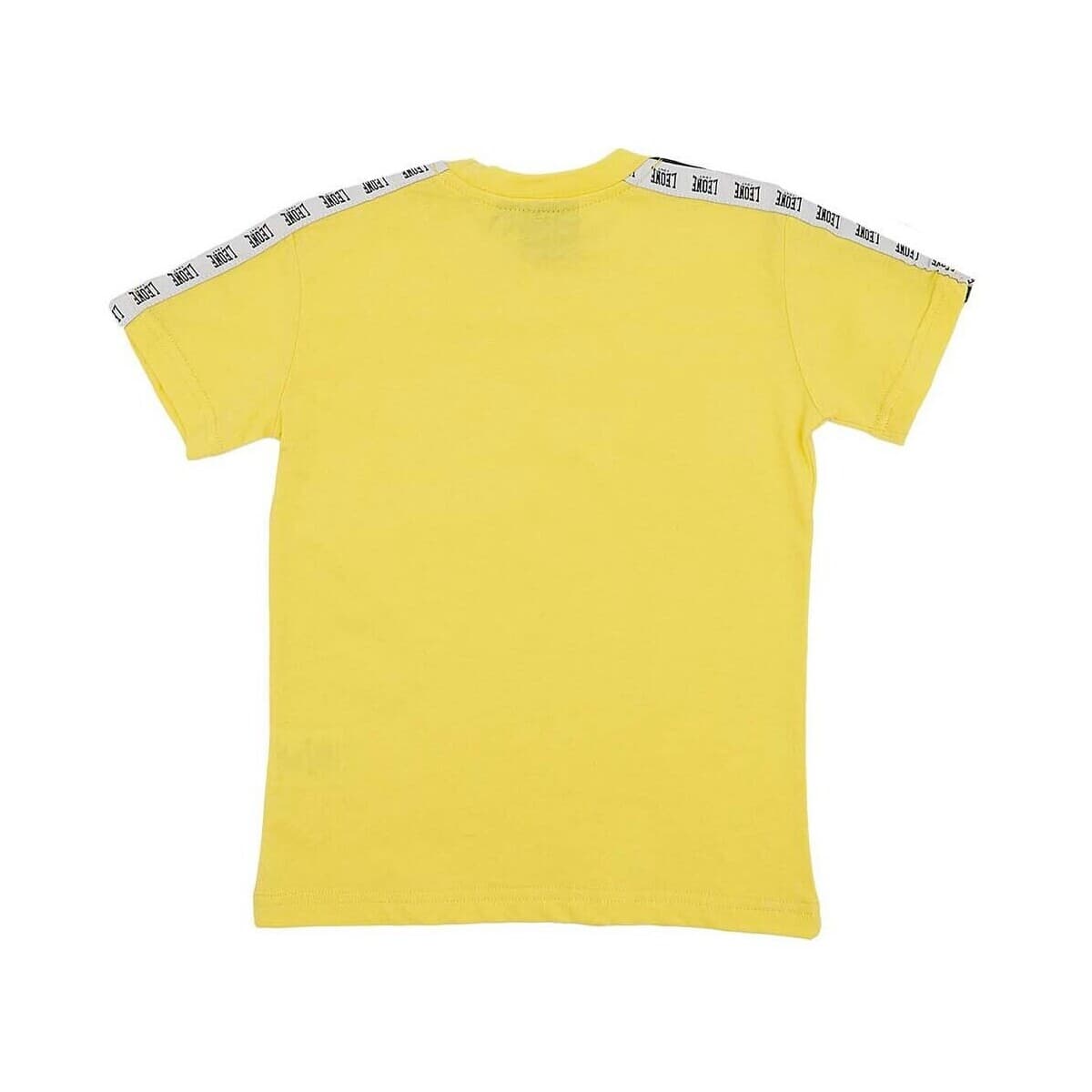 Boys' T-Shirts Leone 1947 Yellow