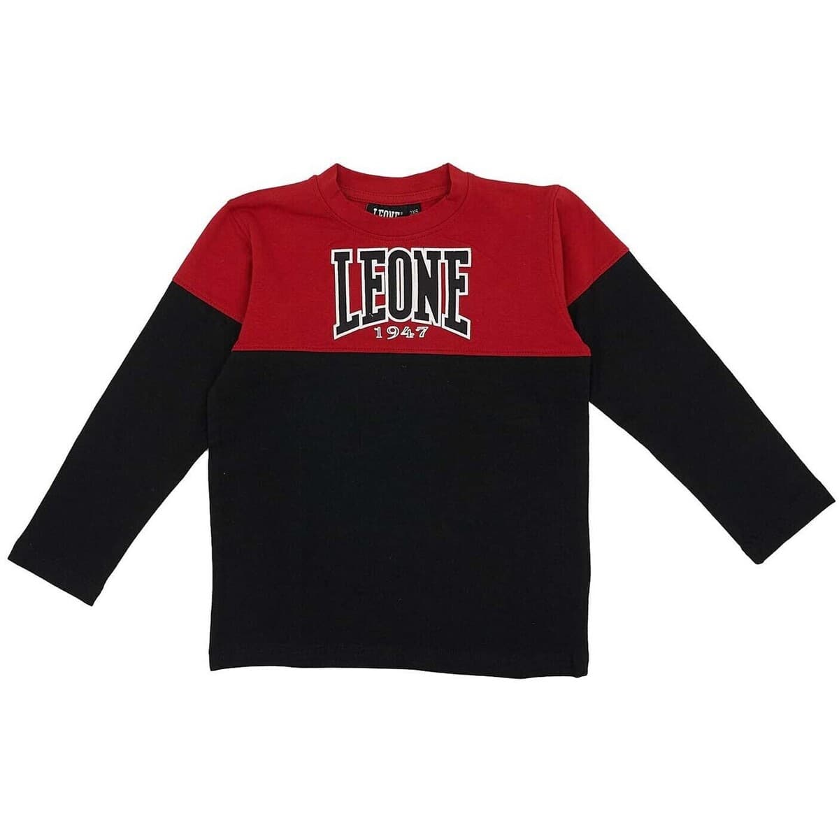 Μπλουζάκια με μακριά μανίκια Leone 1947 Boy T-Shirt Long Sleeves Junior Class