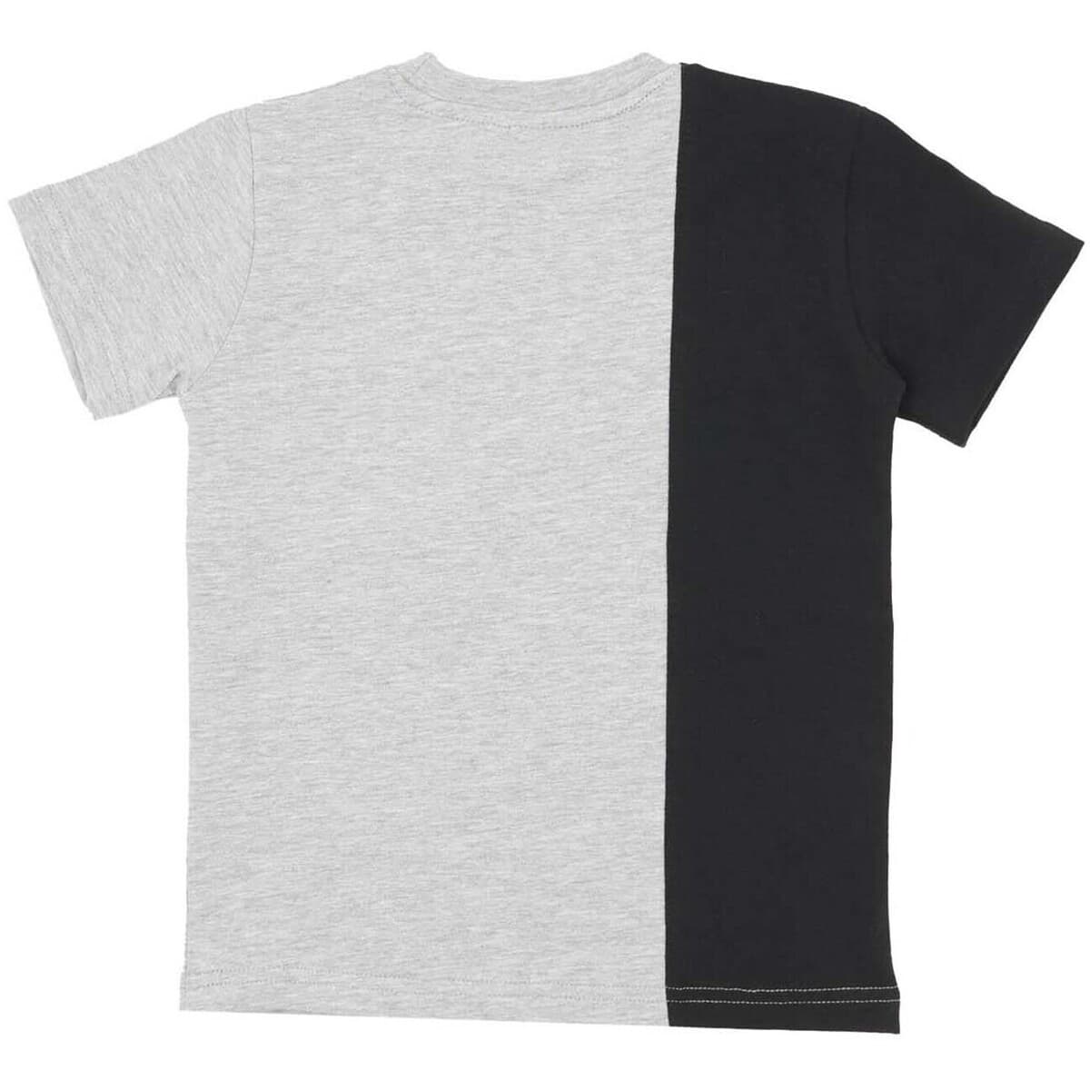 Boys' T-Shirts Leone 1947 Gray
