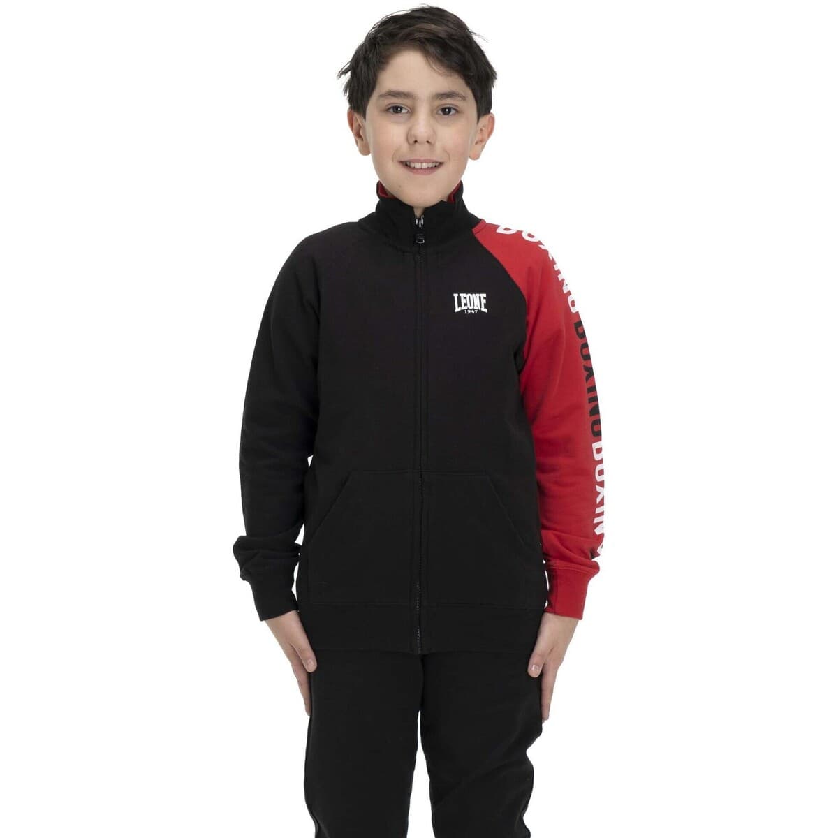 Boys' Tracksuits Leone 1947 Black