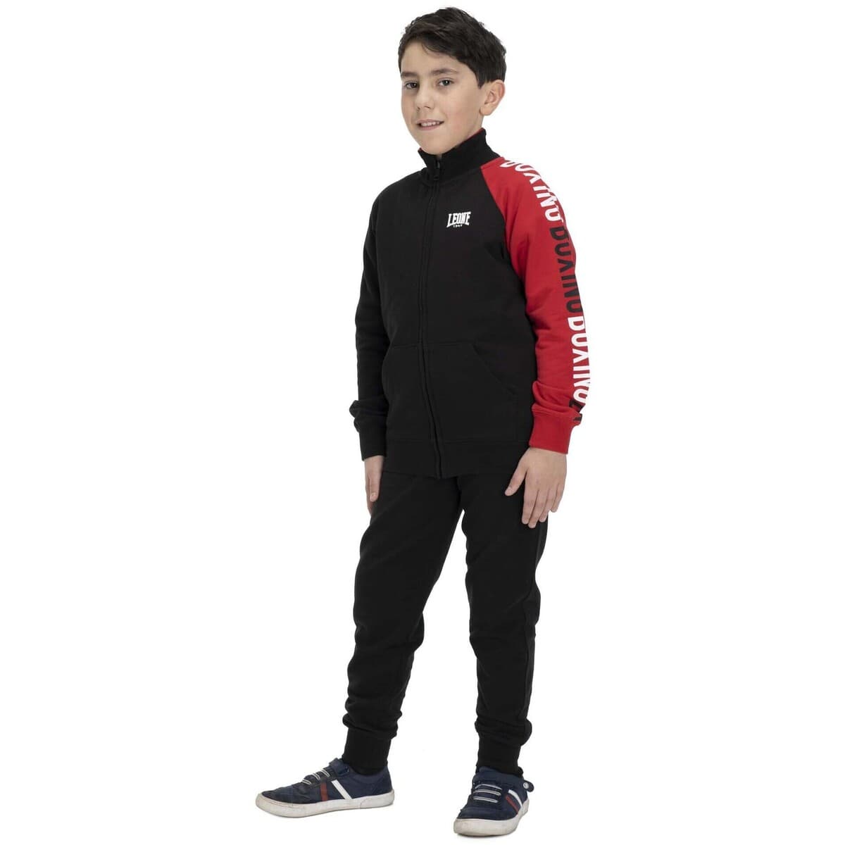 Boys' Tracksuits Leone 1947 Black