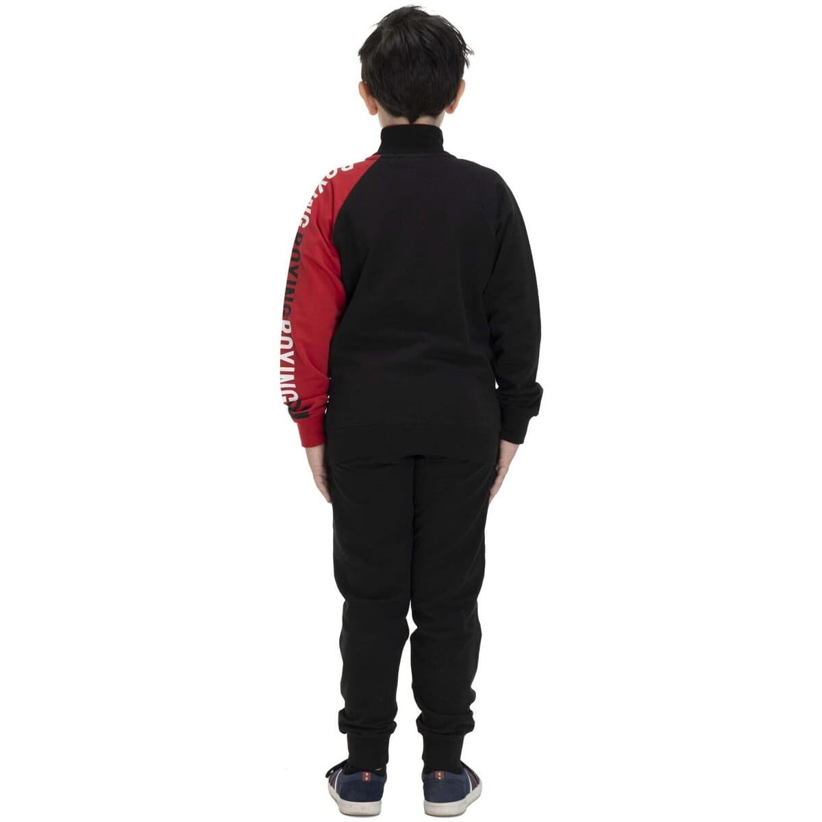 Boys' Tracksuits Leone 1947 Black