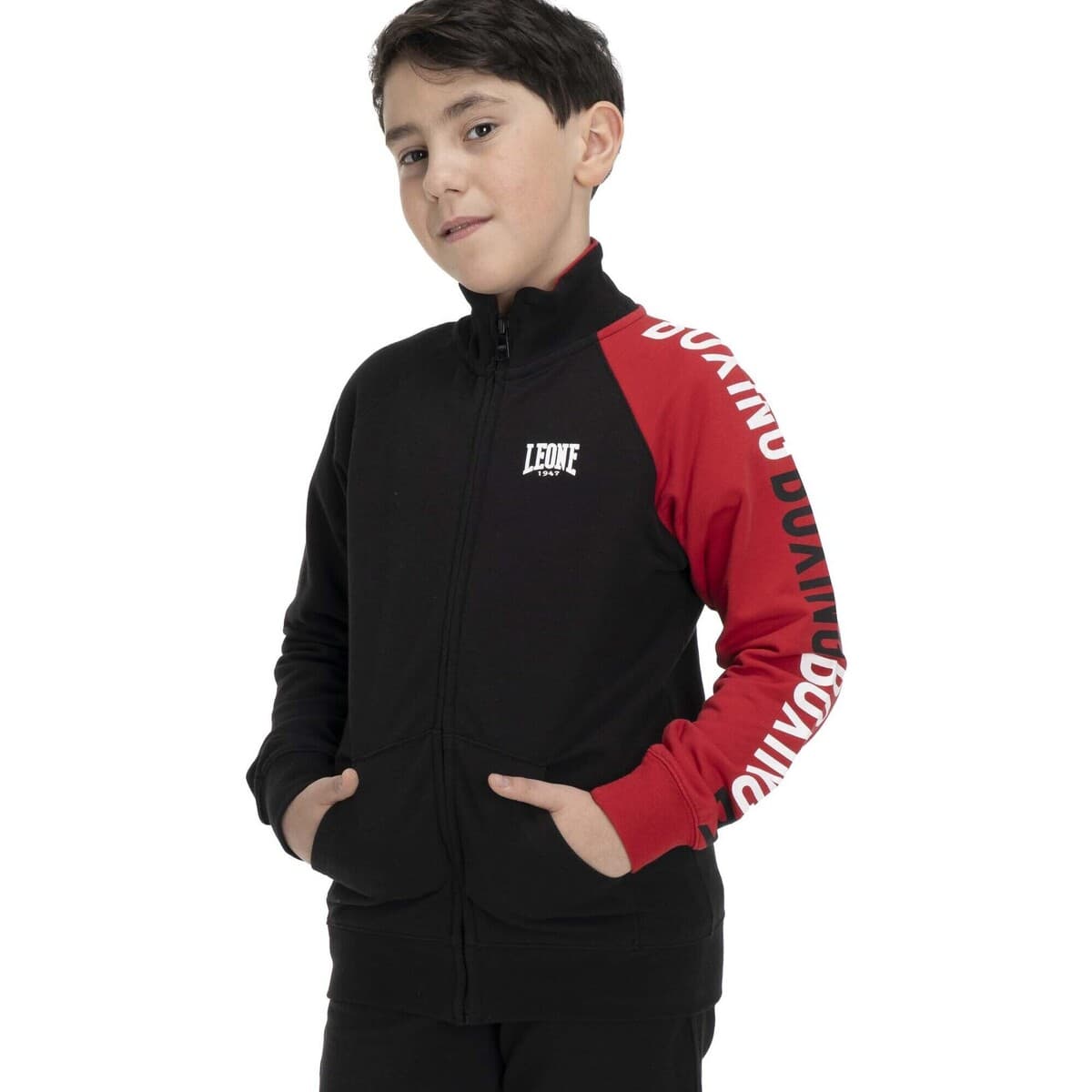 Boys' Tracksuits Leone 1947 Black
