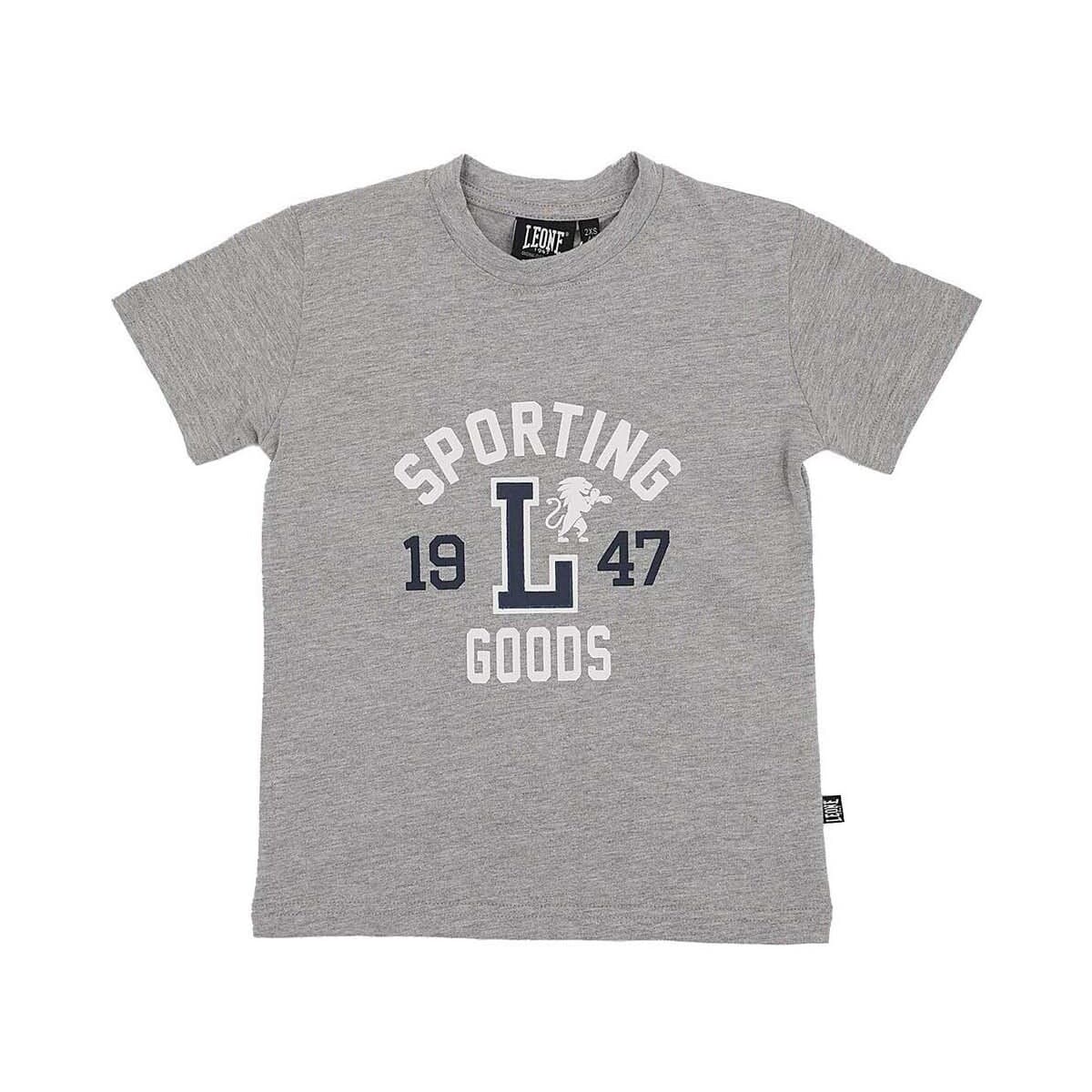 T-shirt με κοντά μανίκια Leone 1947 Boy T-Shirt Short Sleeves College