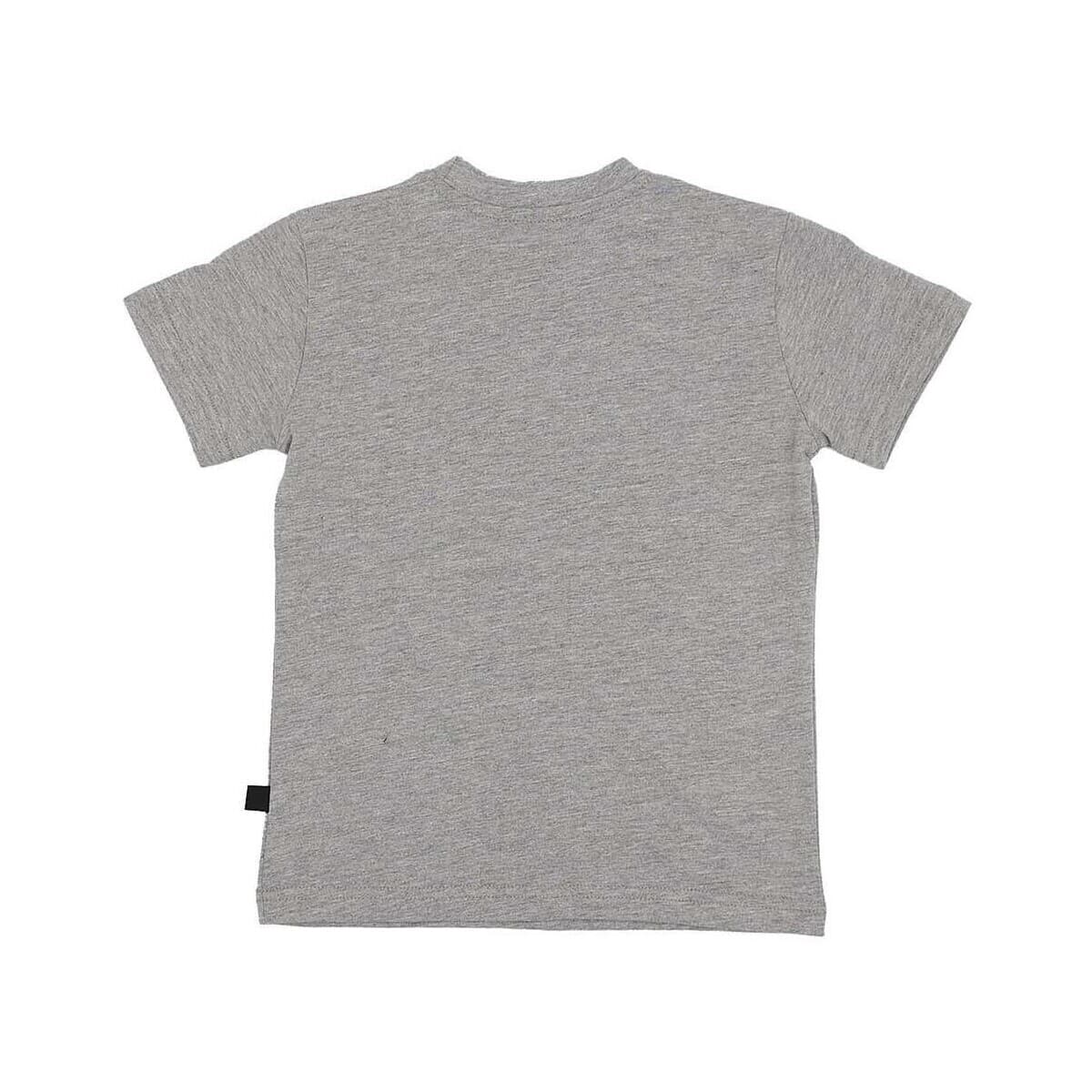 Boys' T-Shirts Leone 1947 Gray