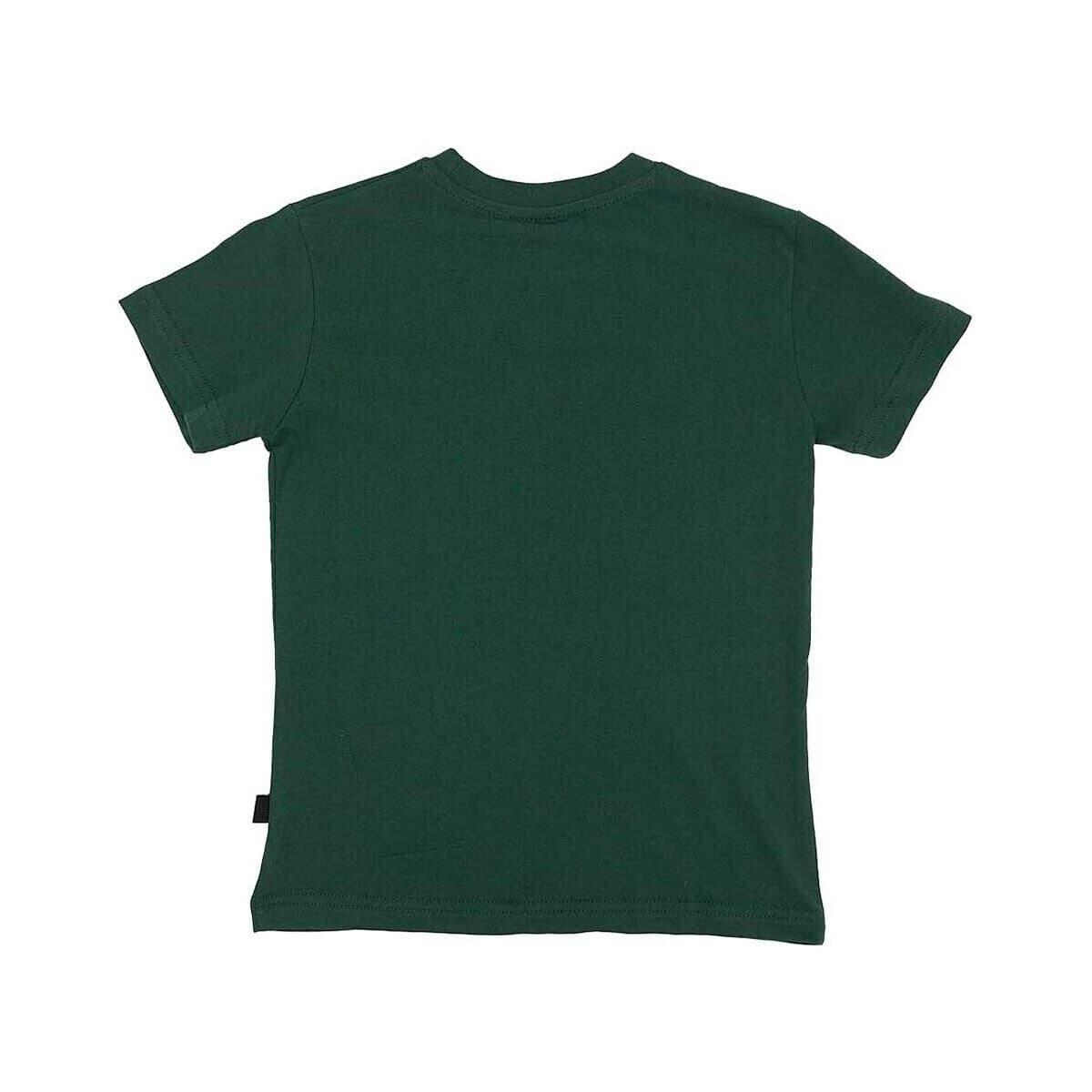 Boys' T-Shirts Leone 1947 Green