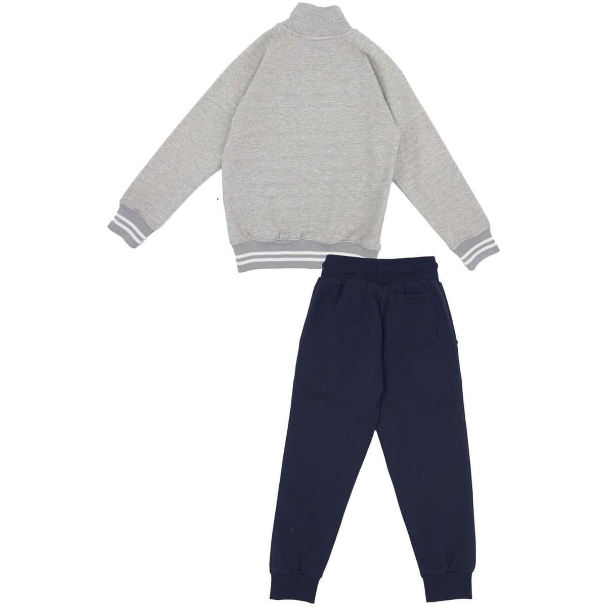 Boys' Tracksuits Leone 1947 Gray