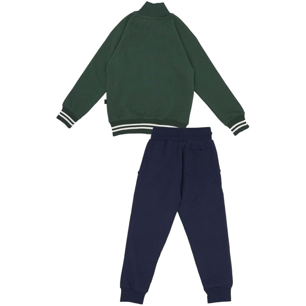 Boys' Tracksuits Leone 1947 Green