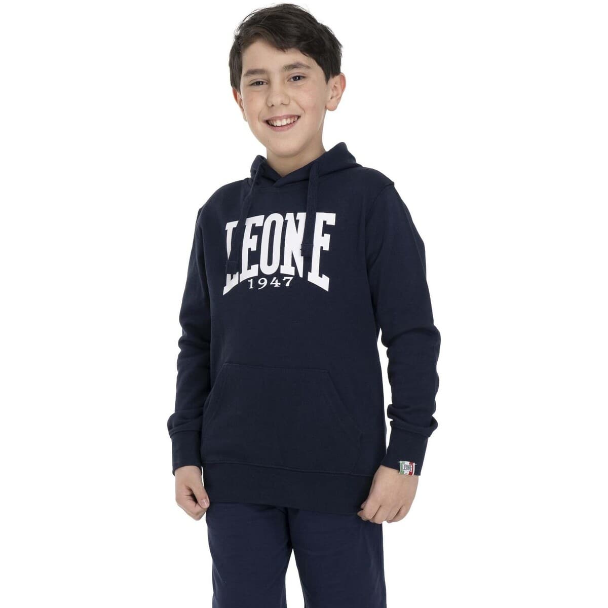 Boys' Hoodies & Sweatshirts Leone 1947 Blue