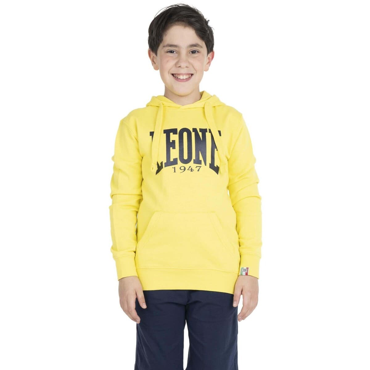 Boys' Hoodies & Sweatshirts Leone 1947 Yellow
