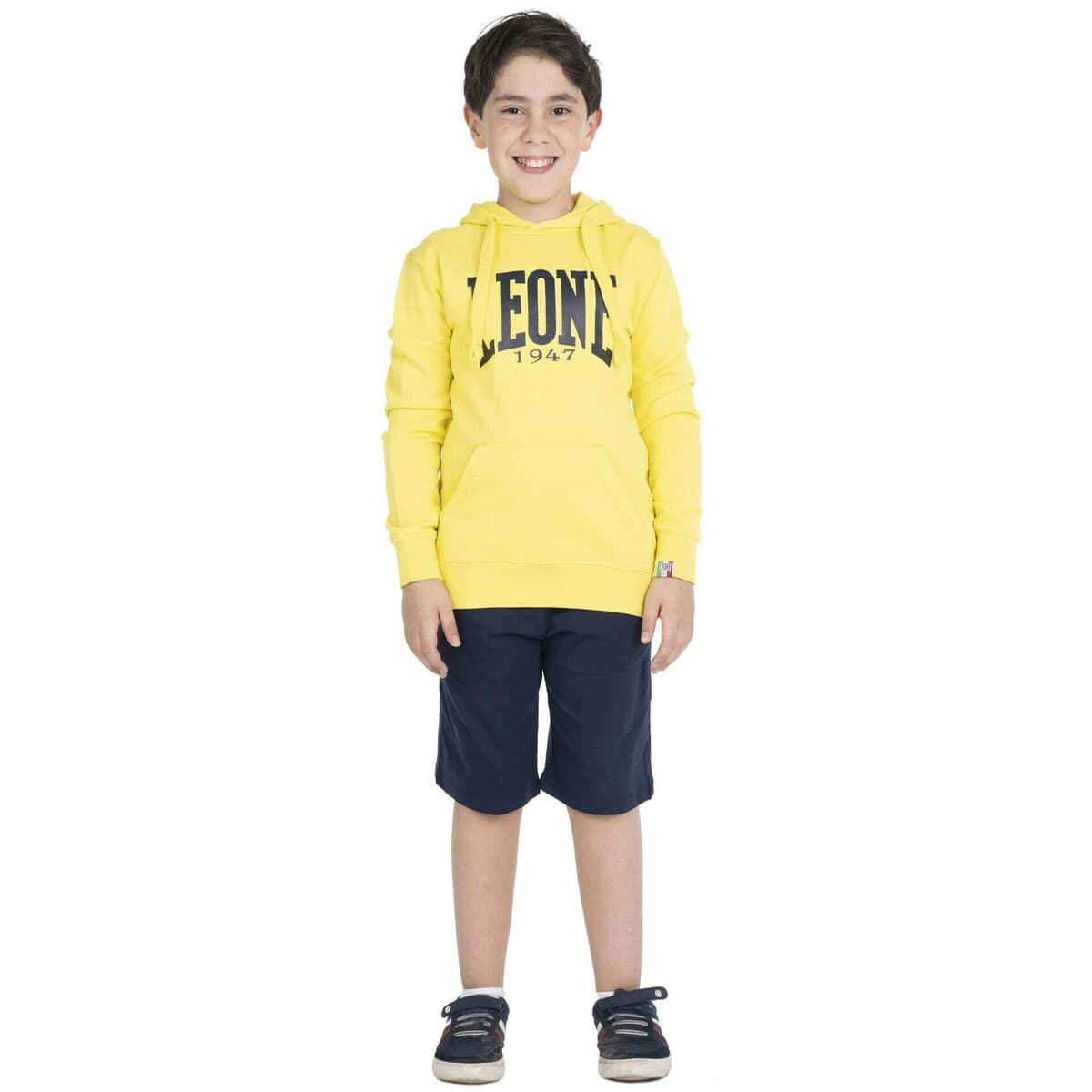 Boys' Hoodies & Sweatshirts Leone 1947 Yellow