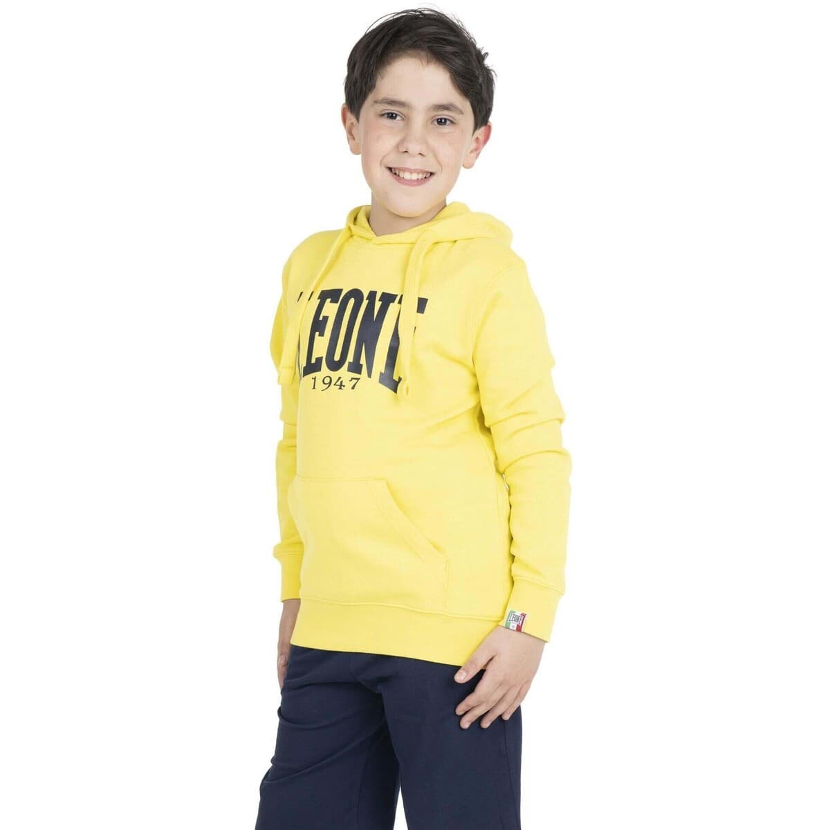 Boys' Hoodies & Sweatshirts Leone 1947 Yellow