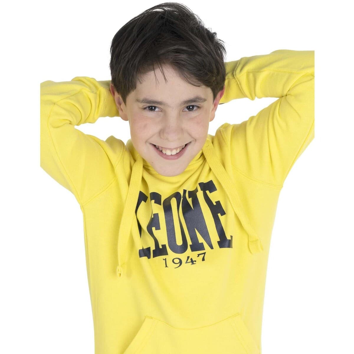 Boys' Hoodies & Sweatshirts Leone 1947 Yellow