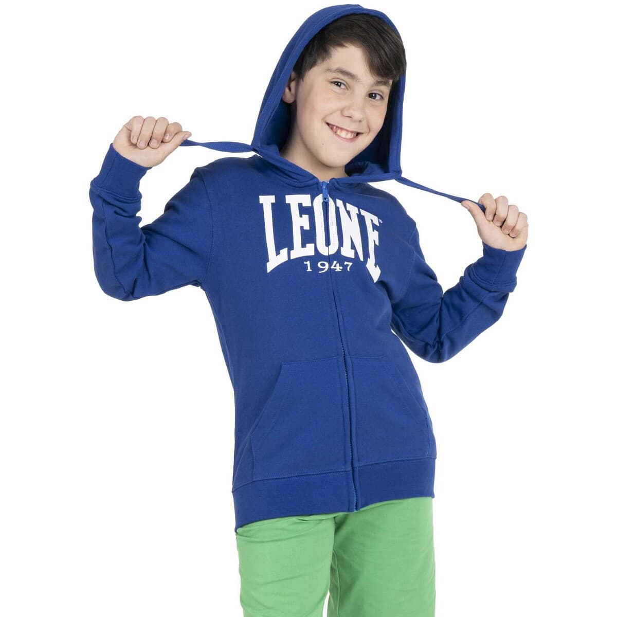 Boys' Hoodies & Sweatshirts Leone 1947 Blue