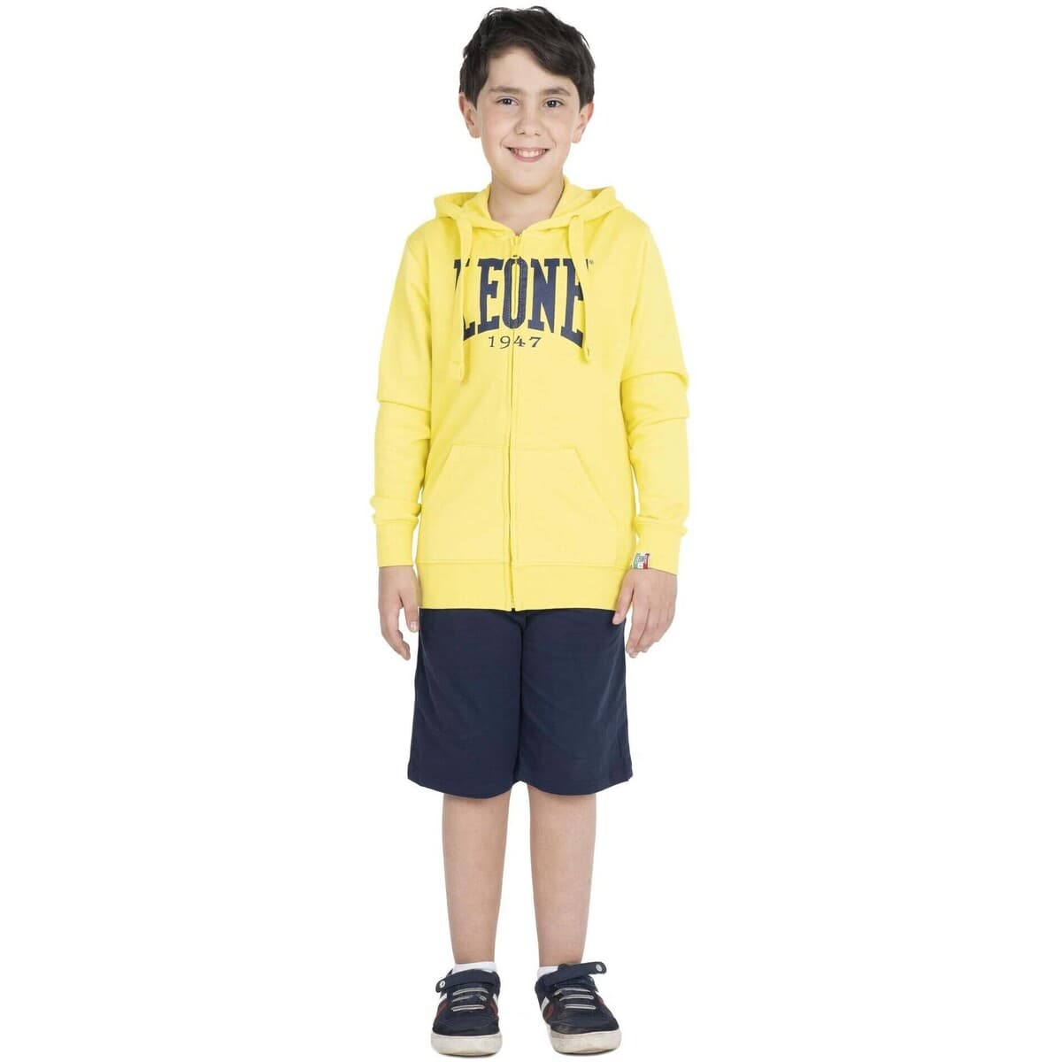 Boys' Hoodies & Sweatshirts Leone 1947 Yellow