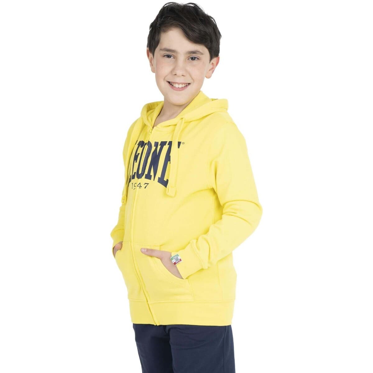Boys' Hoodies & Sweatshirts Leone 1947 Yellow