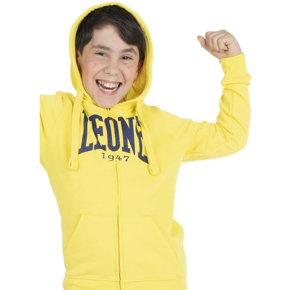 Boys' Hoodies & Sweatshirts Leone 1947 Yellow