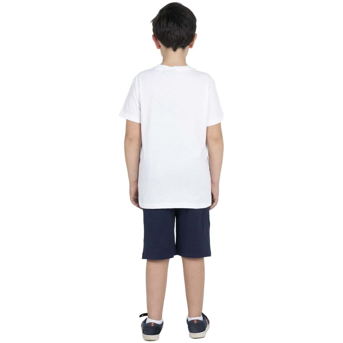 Boys' T-Shirts Leone 1947 White