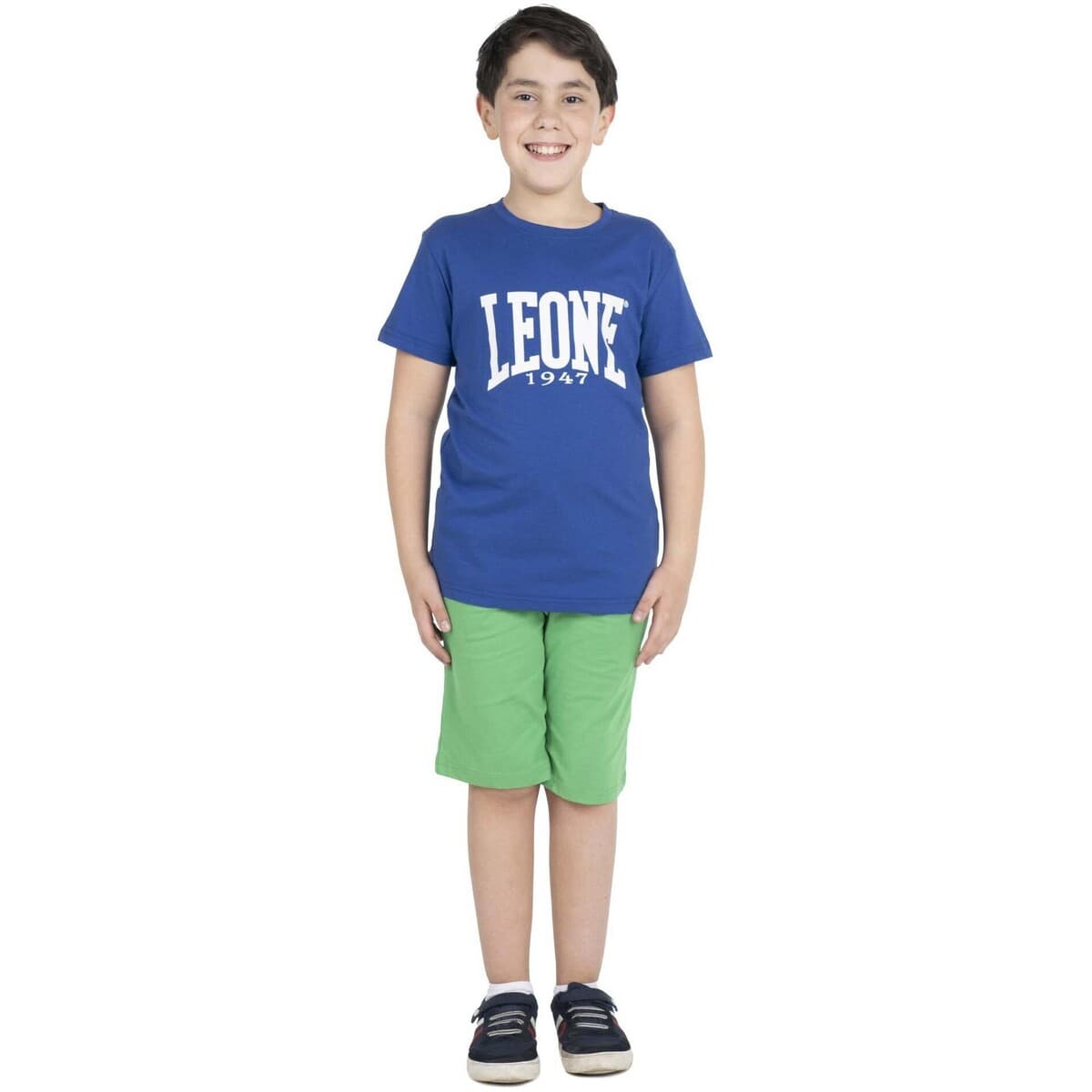 Boys' T-Shirts Leone 1947 Blue