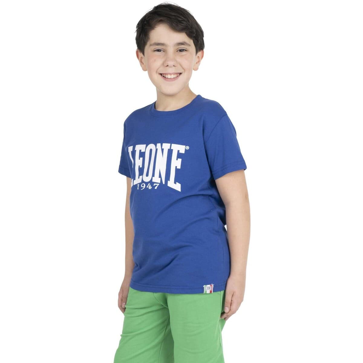 Boys' T-Shirts Leone 1947 Blue