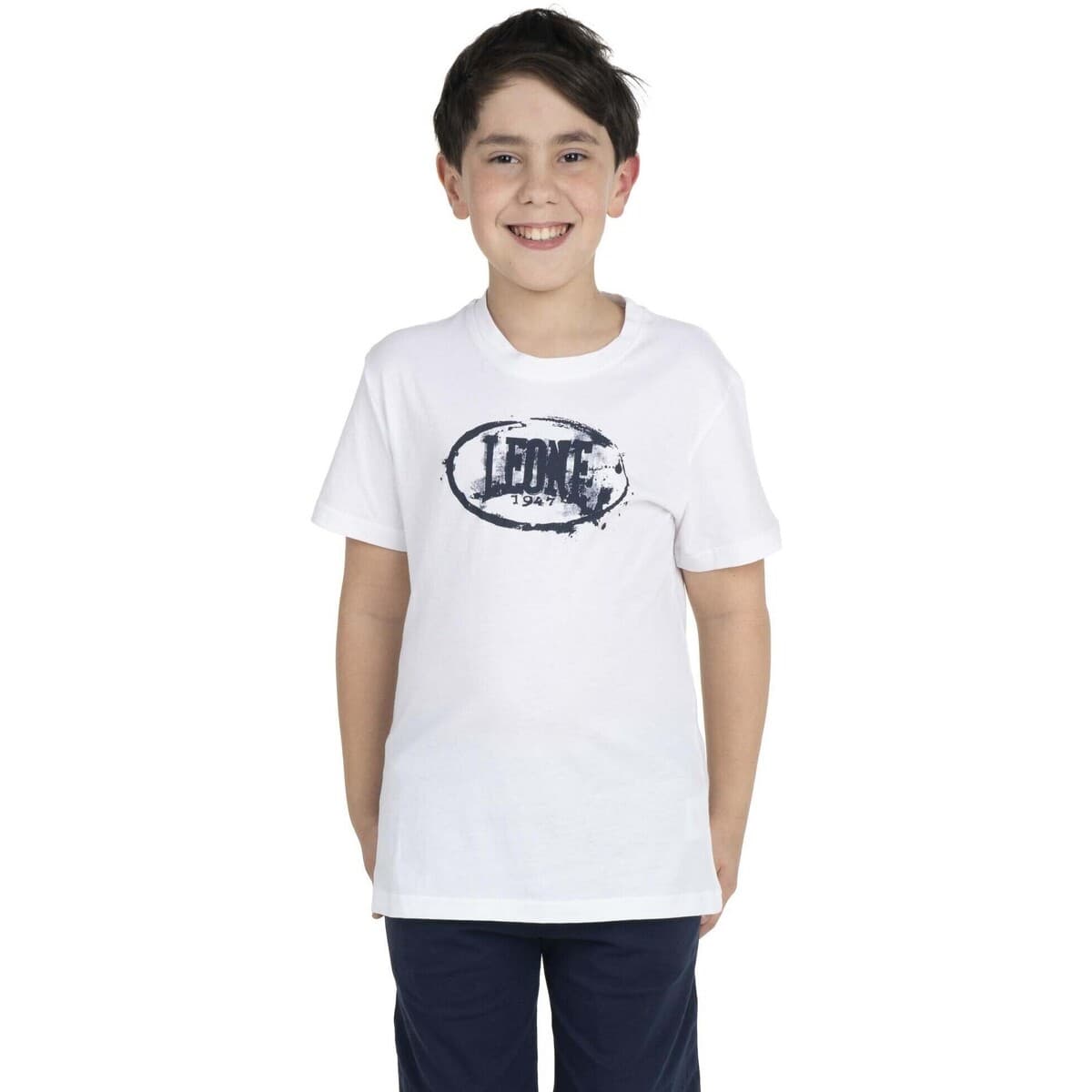 T-shirt με κοντά μανίκια Leone 1947 Boy T-Shirt Short Sleeves Basic