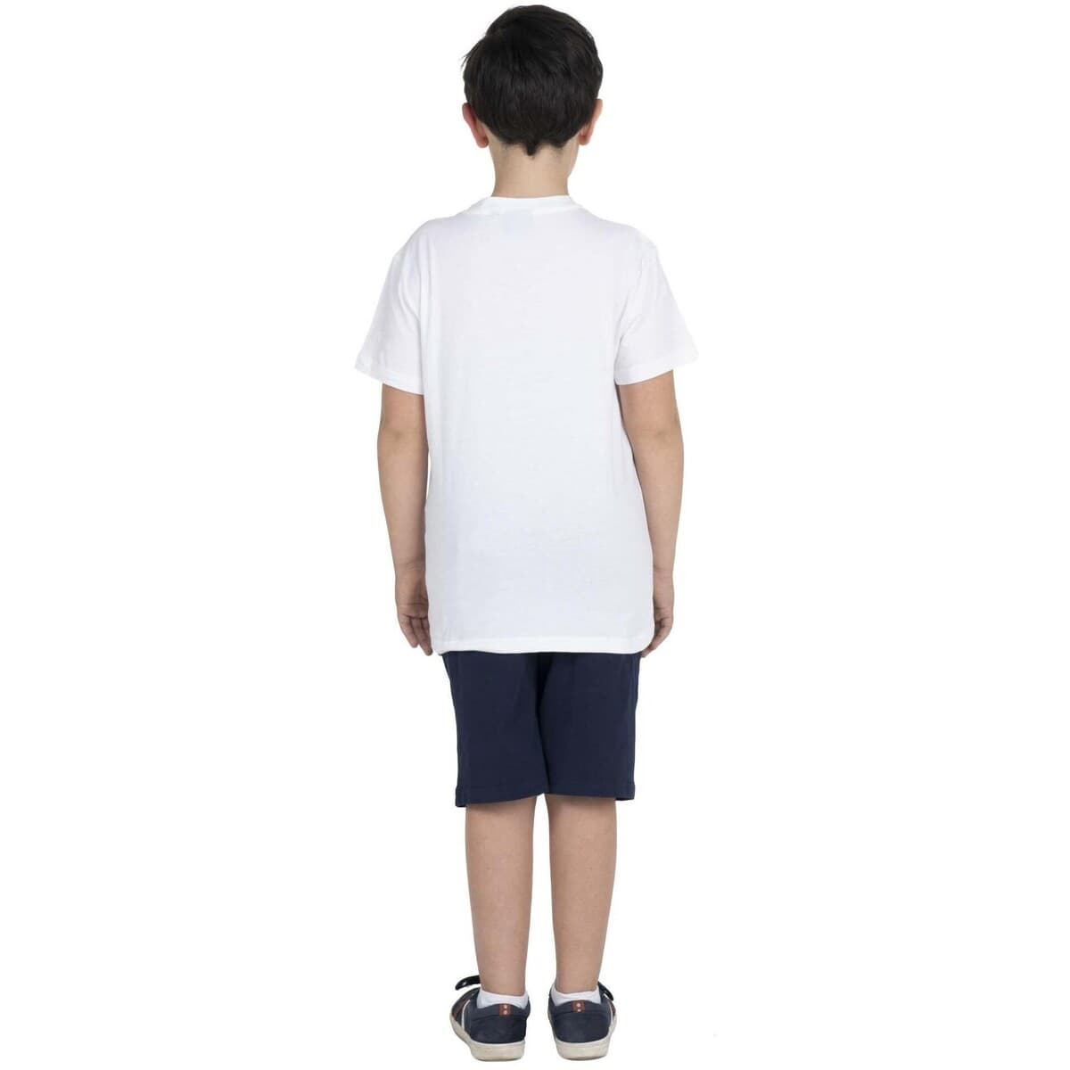 Boys' T-Shirts Leone 1947 White
