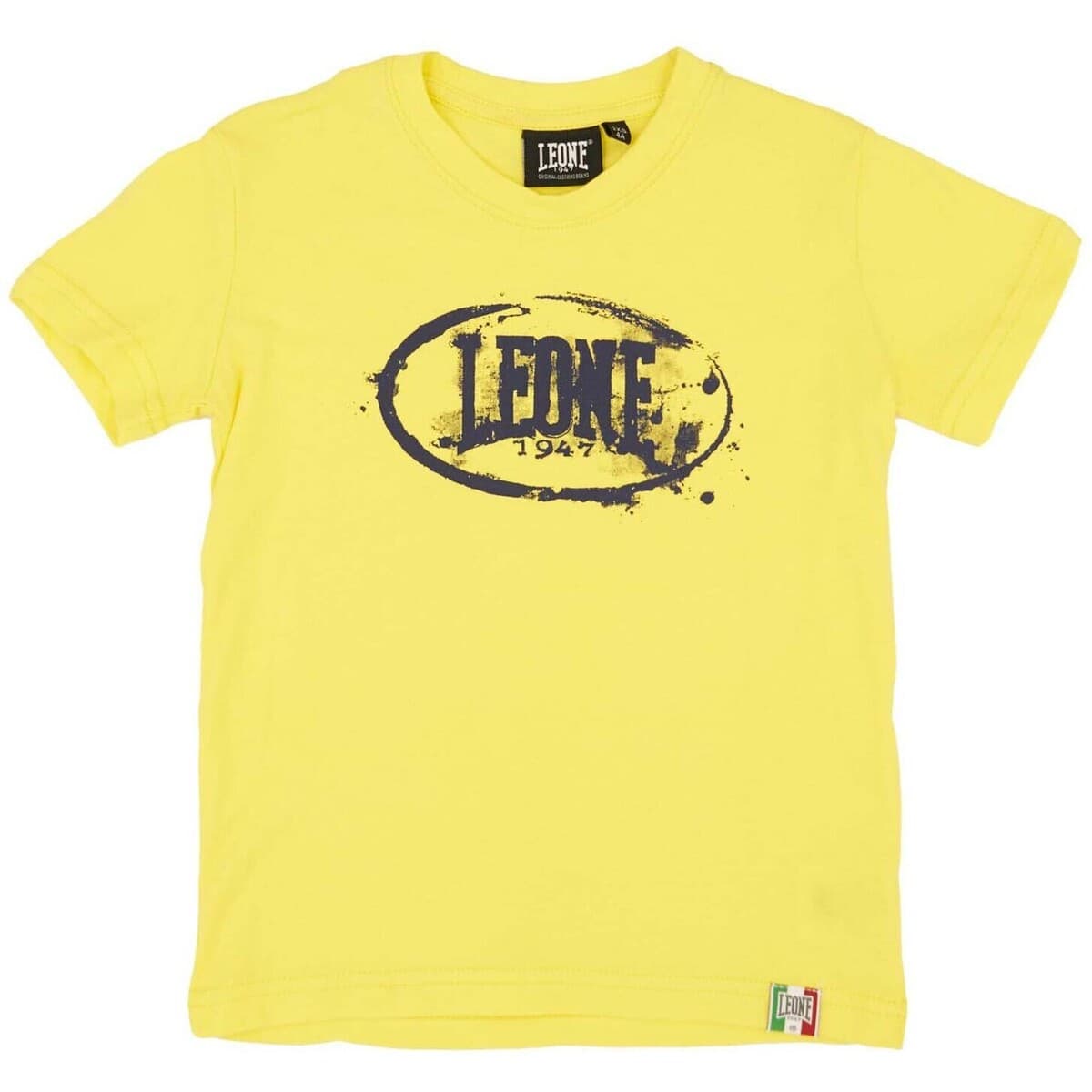 T-shirt με κοντά μανίκια Leone 1947 Boy T-Shirt Short Sleeves Basic