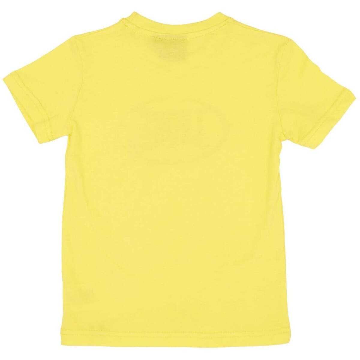 Boys' T-Shirts Leone 1947 Yellow