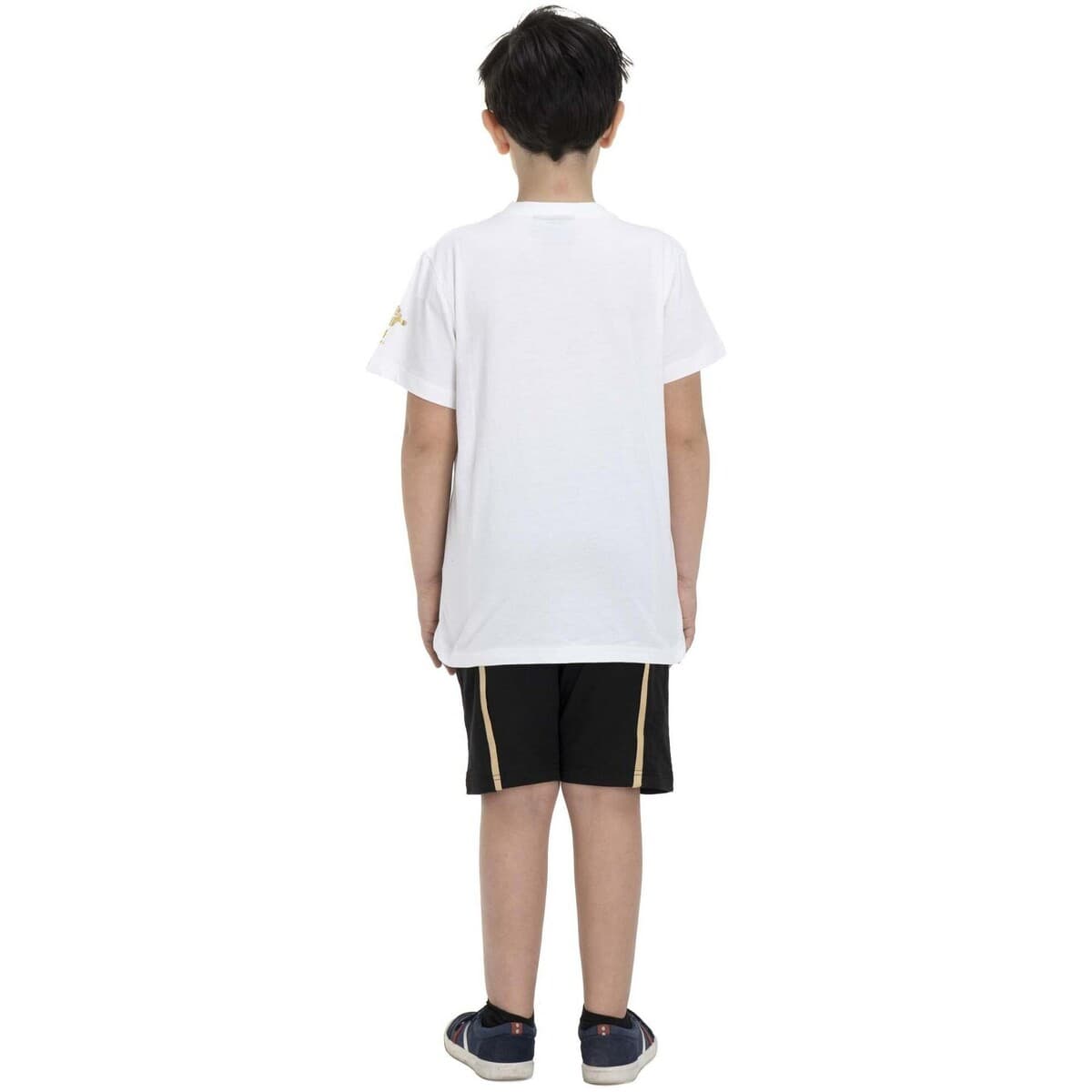 Boys' T-Shirts Leone 1947 White