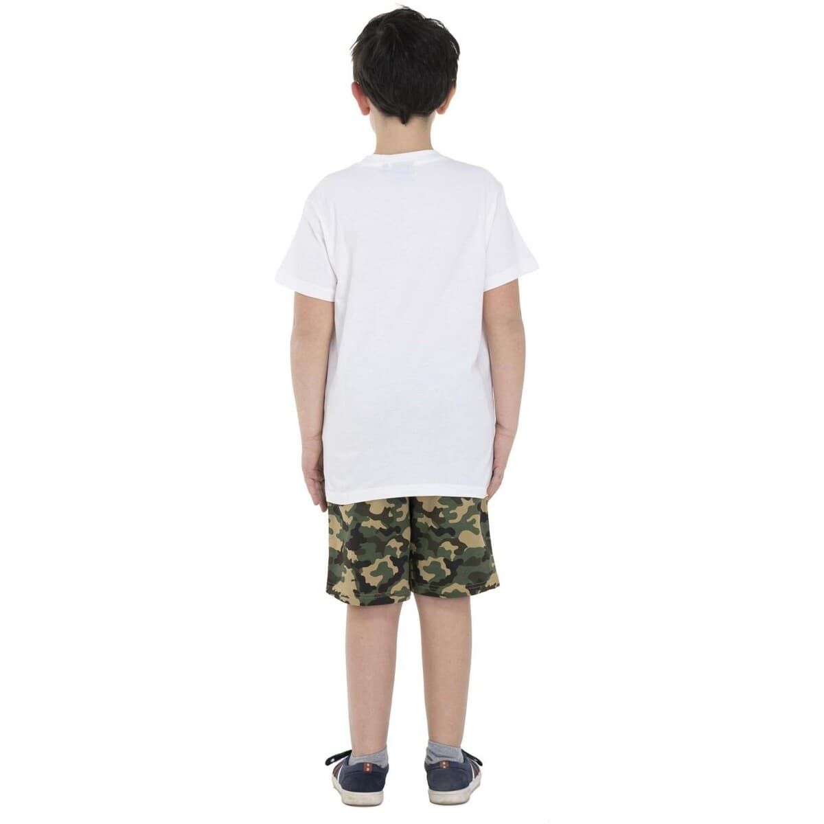 Boys' T-Shirts Leone 1947 White